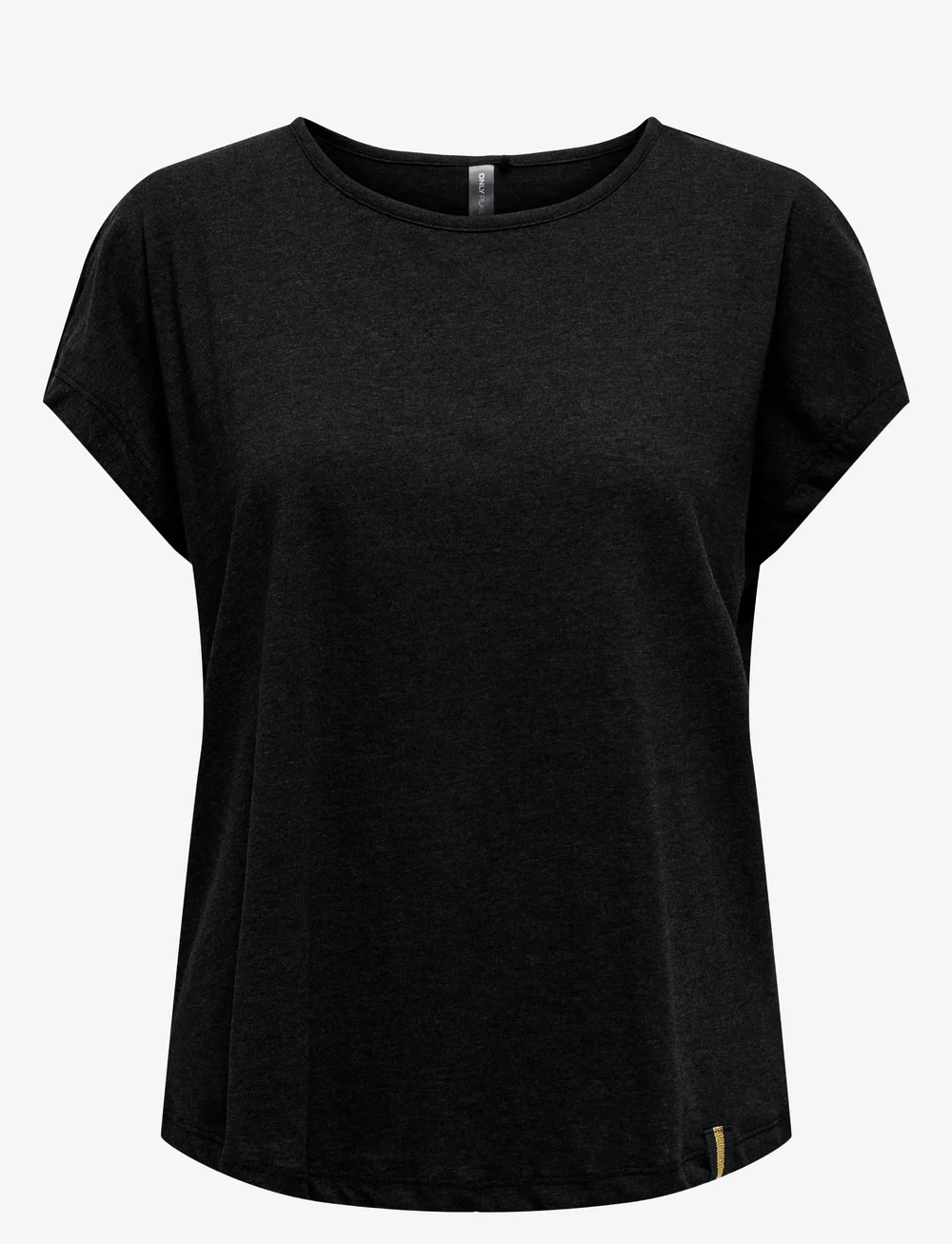 Only Play - ONPAUB-JYX LIFE ON SS BAT LOOSE JRS TEE - alussärgid ja t-särgid - black - 0