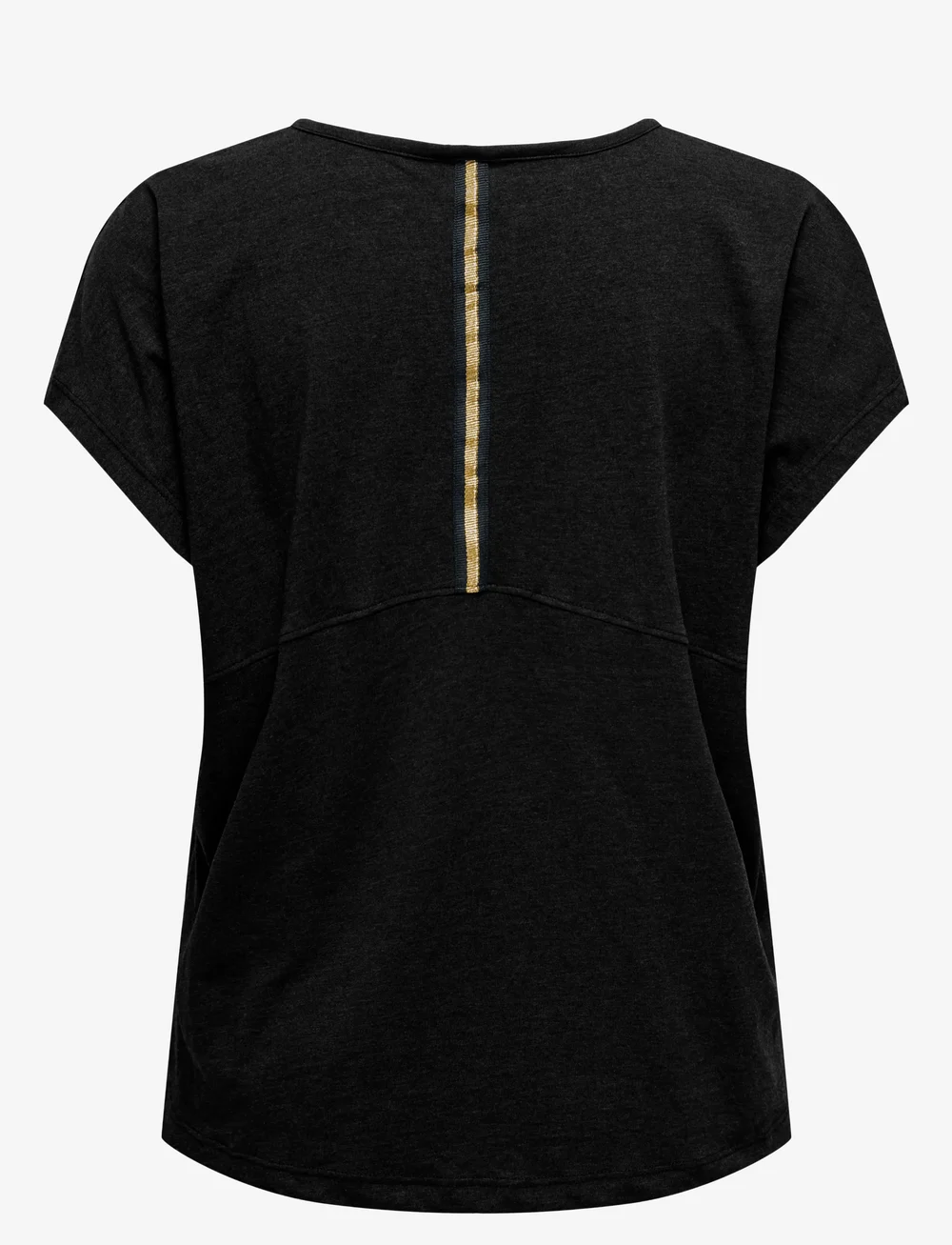 Only Play - ONPAUB-JYX LIFE ON SS BAT LOOSE JRS TEE - alussärgid ja t-särgid - black - 1