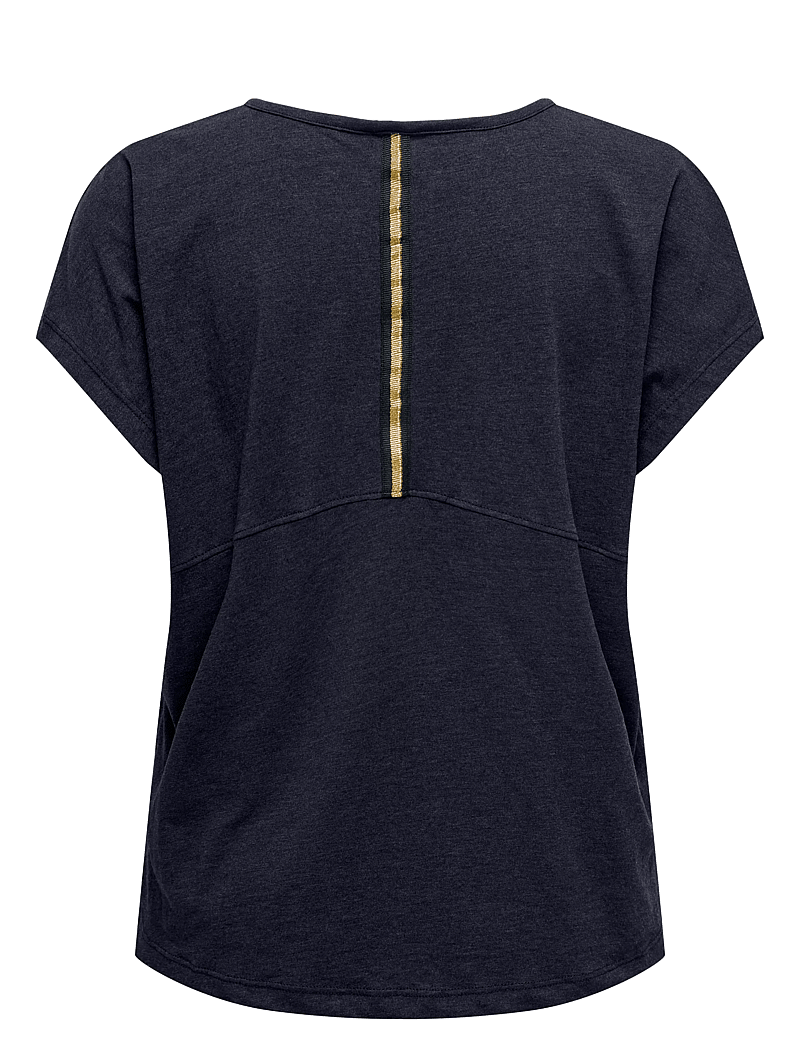 Only Play - ONPAUB-JYX LIFE ON SS BAT LOOSE JRS TEE - night sky - 1