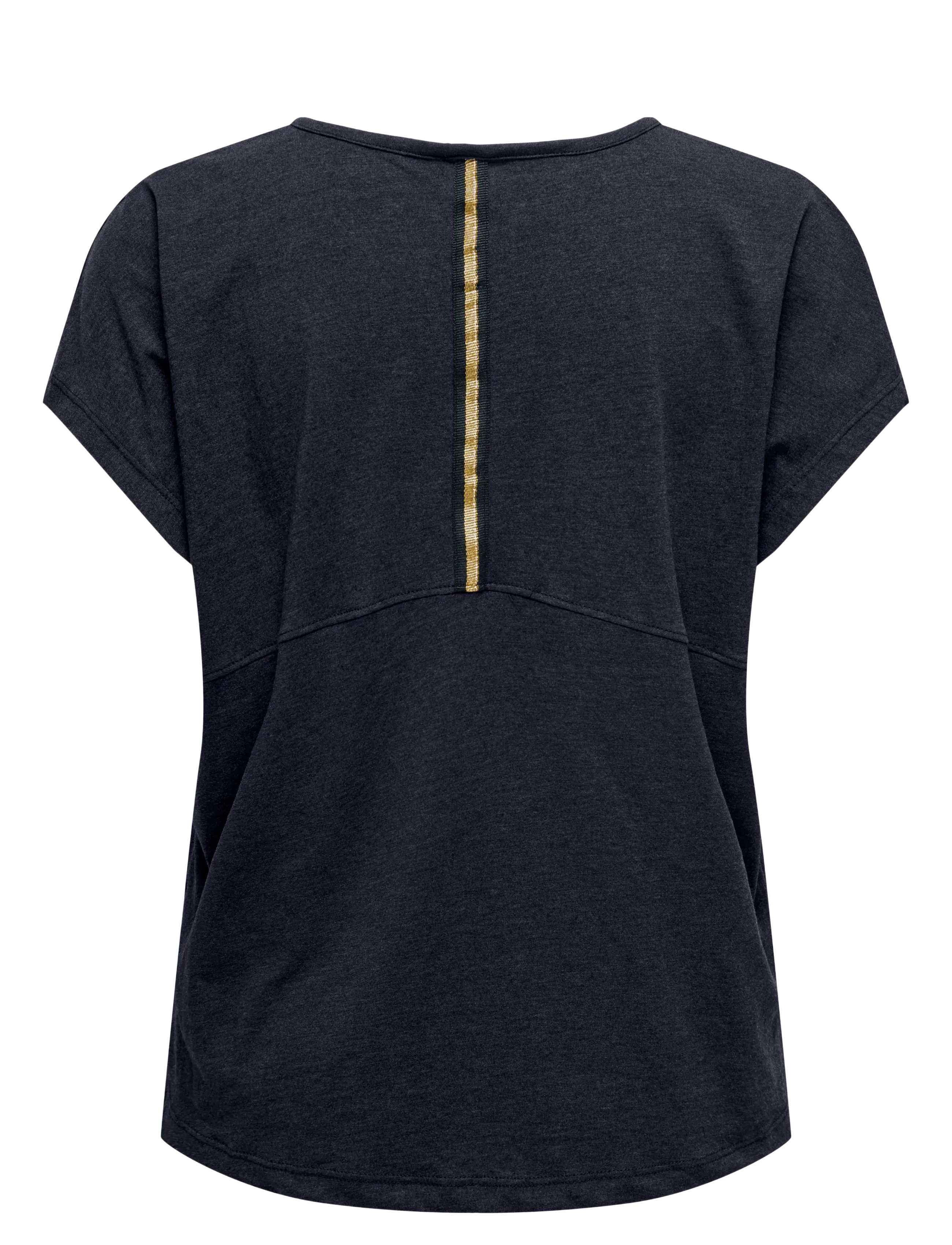 Only Play - ONPAUB-JYX LIFE ON SS BAT LOOSE JRS TEE - night sky - 1