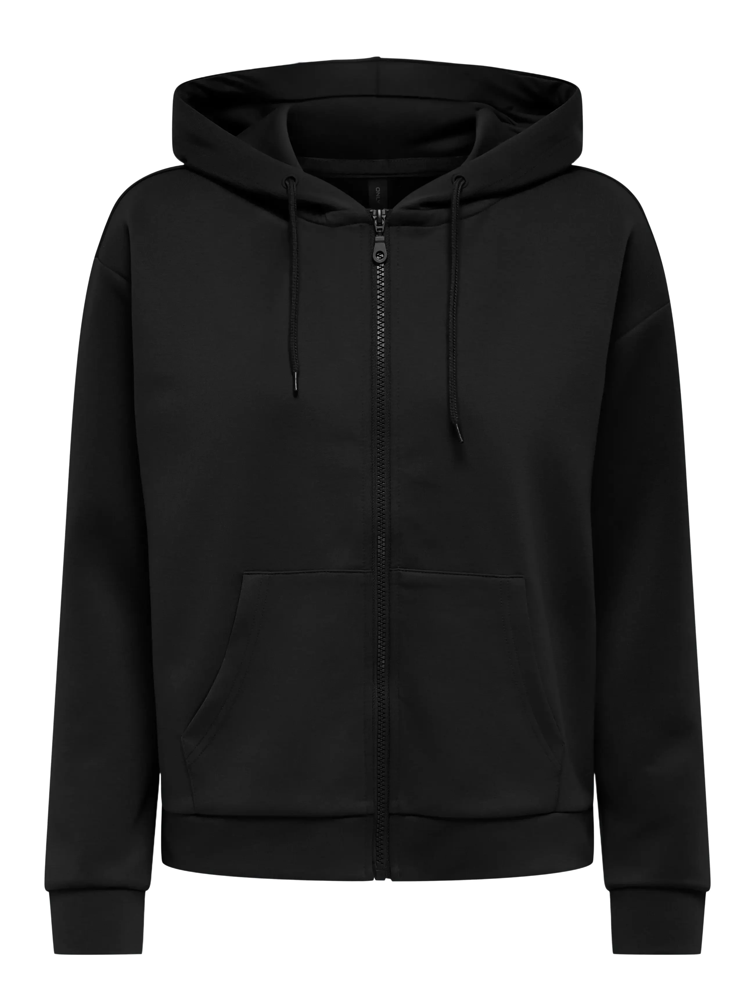 Only Play ONPLOUNGE HOOD FZ LS SWT NOOS - Kampagne - BLACK / black