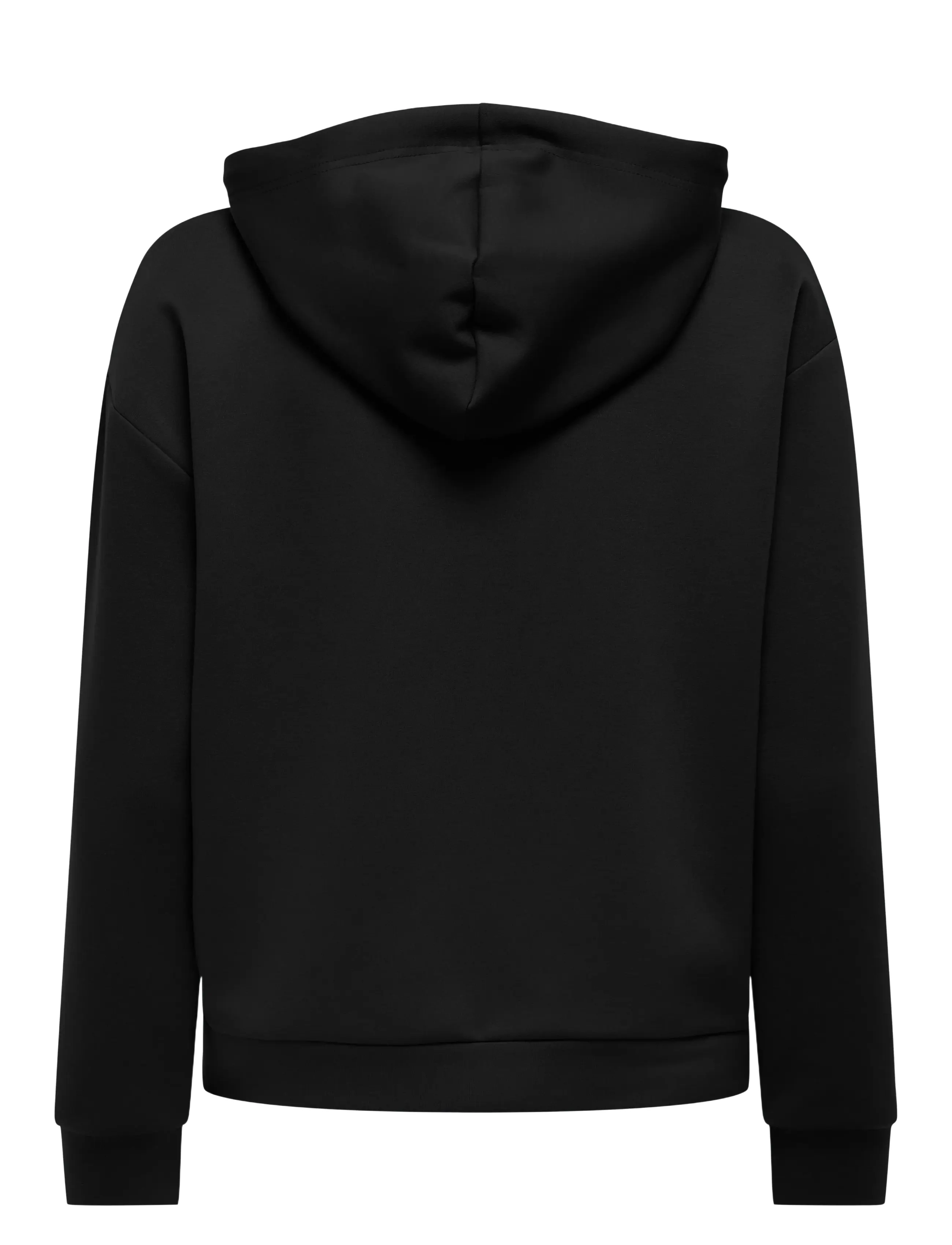 Only Play - ONPLOUNGE HOOD FZ LS SWT NOOS - overdele - black - 2