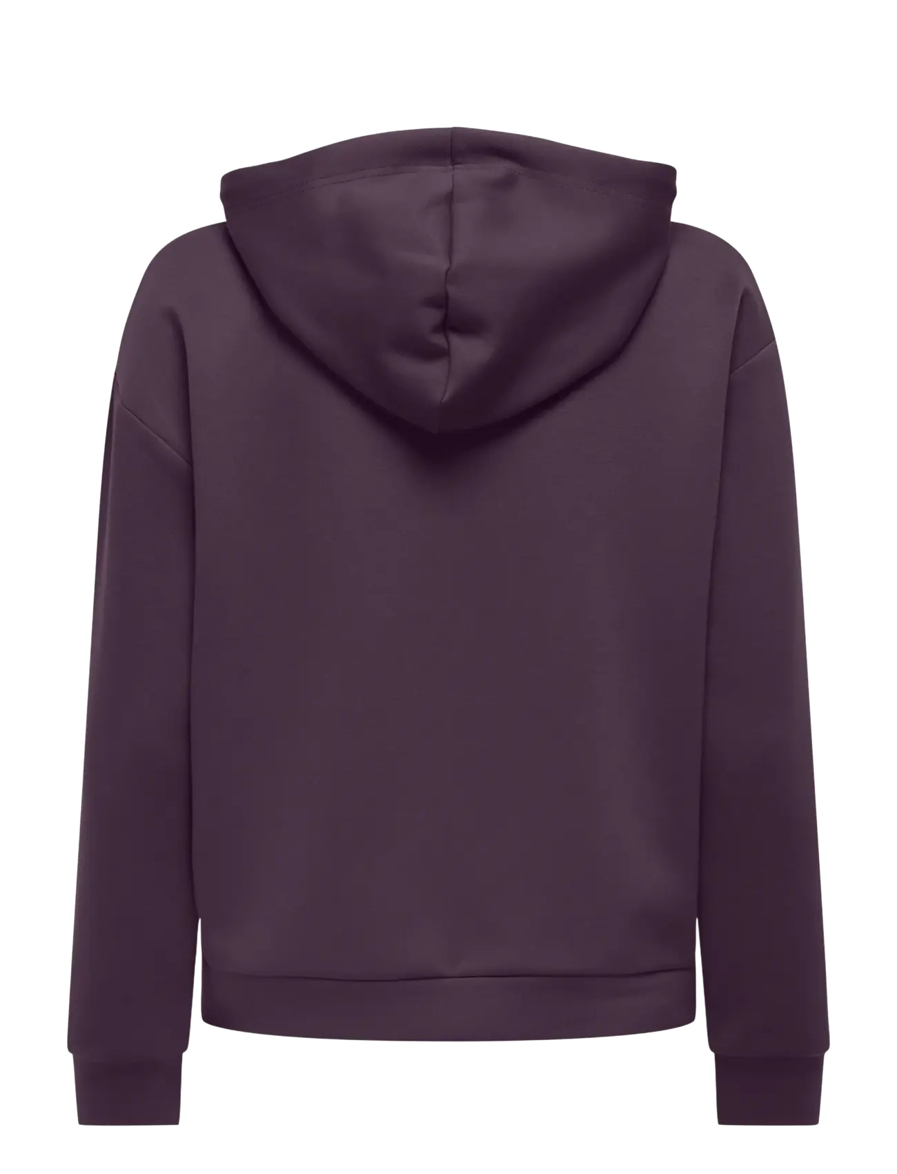 Only Play - ONPLOUNGE HOOD FZ LS SWT NOOS - tops - plum perfect - 1