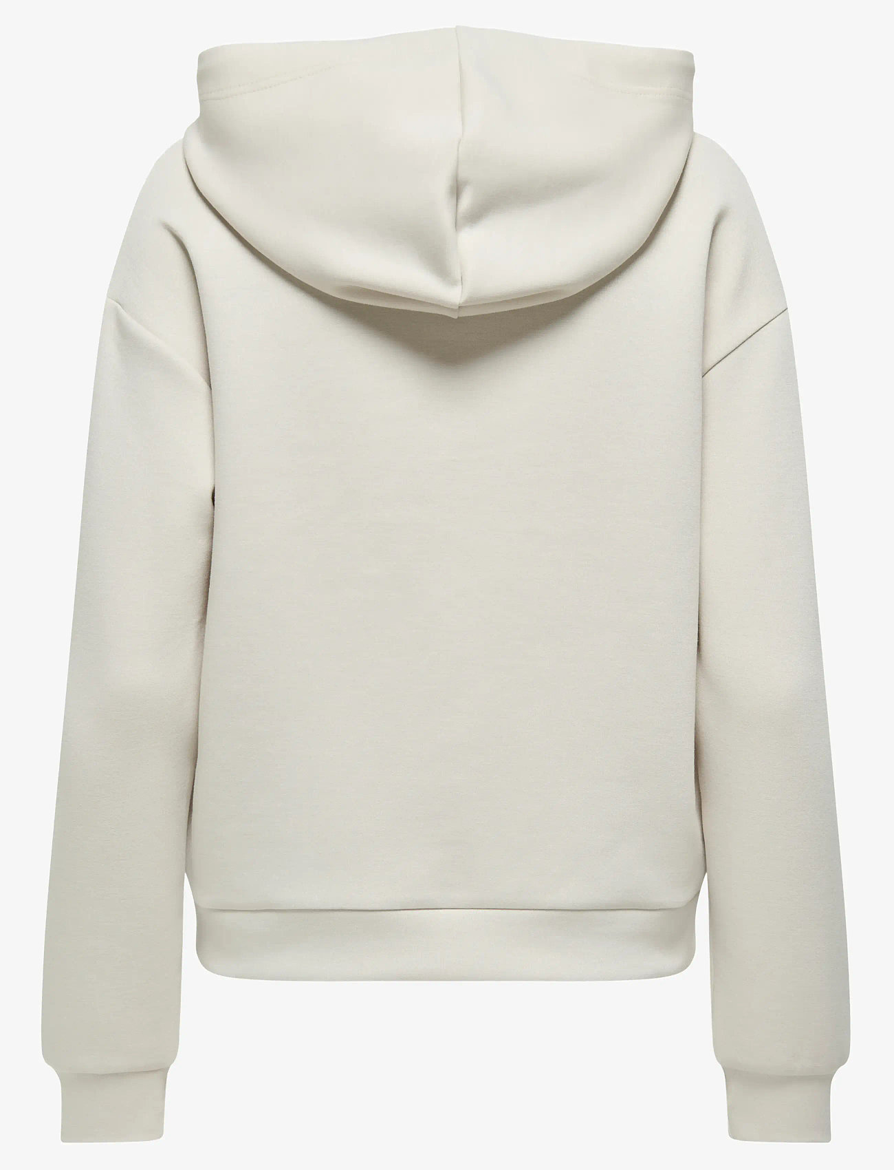 Only Play - ONPLOUNGE LIFE HOOD FZ LS SWT NOOS - huvtröjor - pumice stone - 2