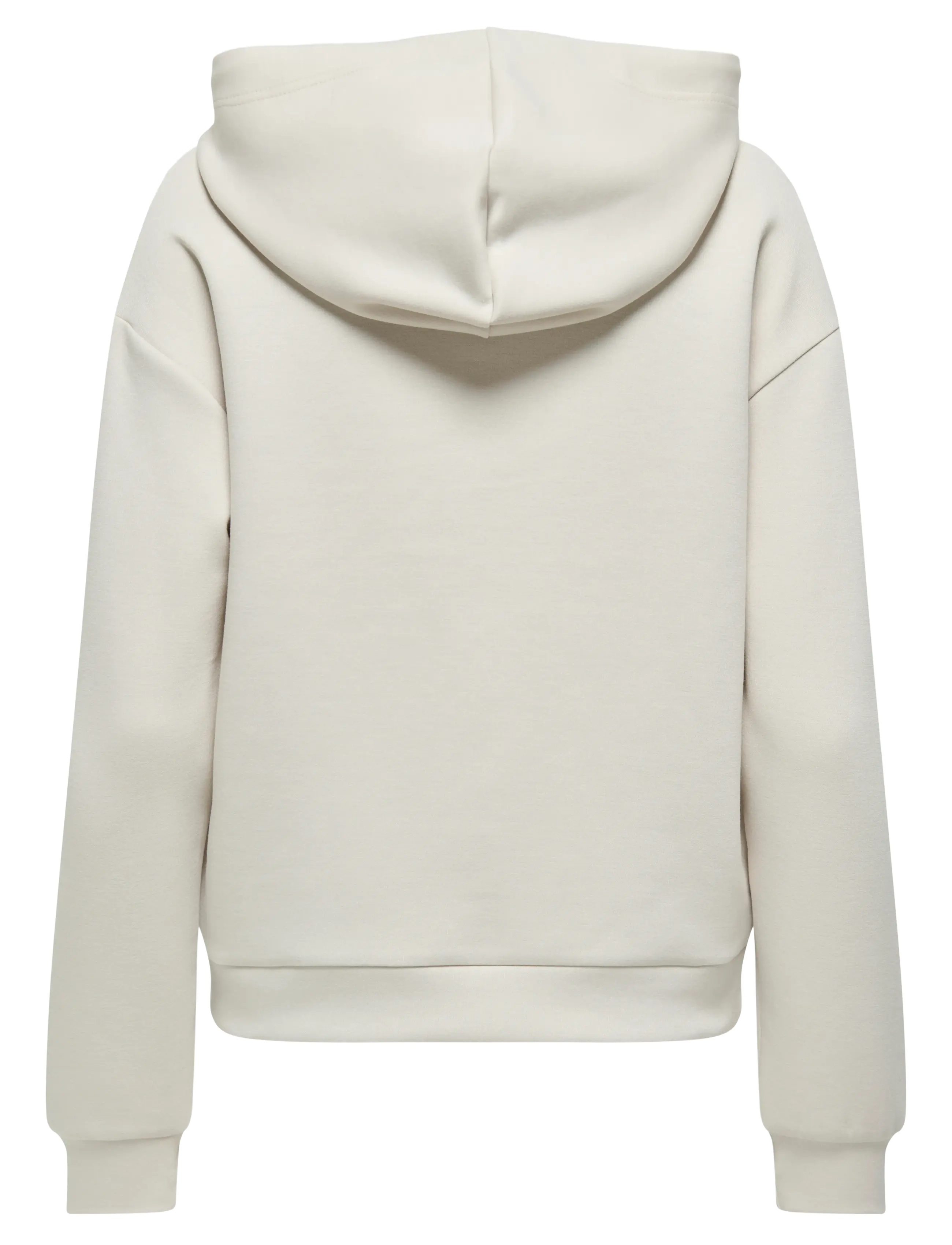 Only Play - ONPLOUNGE HOOD FZ LS SWT NOOS - sweatshirts - pumice stone - 2