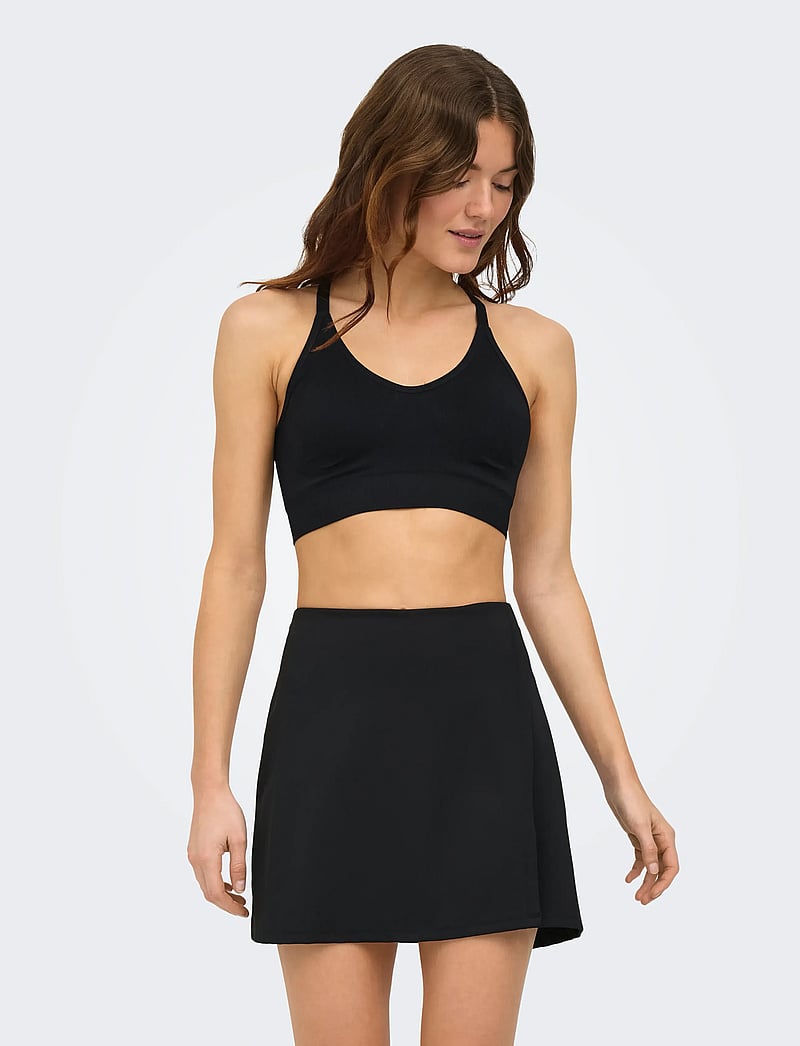 Only Play - ONPSIS-3 SEAM BRA - sports bras - black - 0