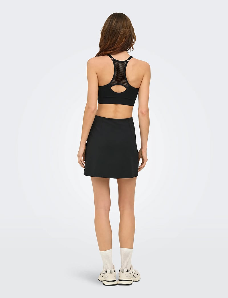 Only Play - ONPSIS-3 SEAM BRA - sports bras - black - 3