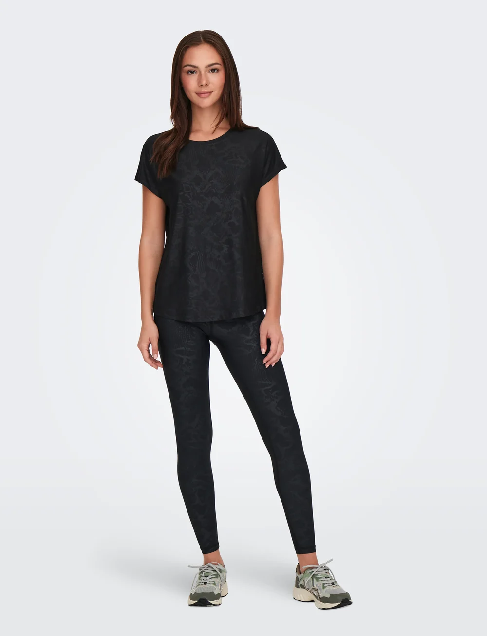 Only Play - ONPAUB-SNAKE LIFE ON SS BAT LOOSE TEE - t-shirts - black - 5