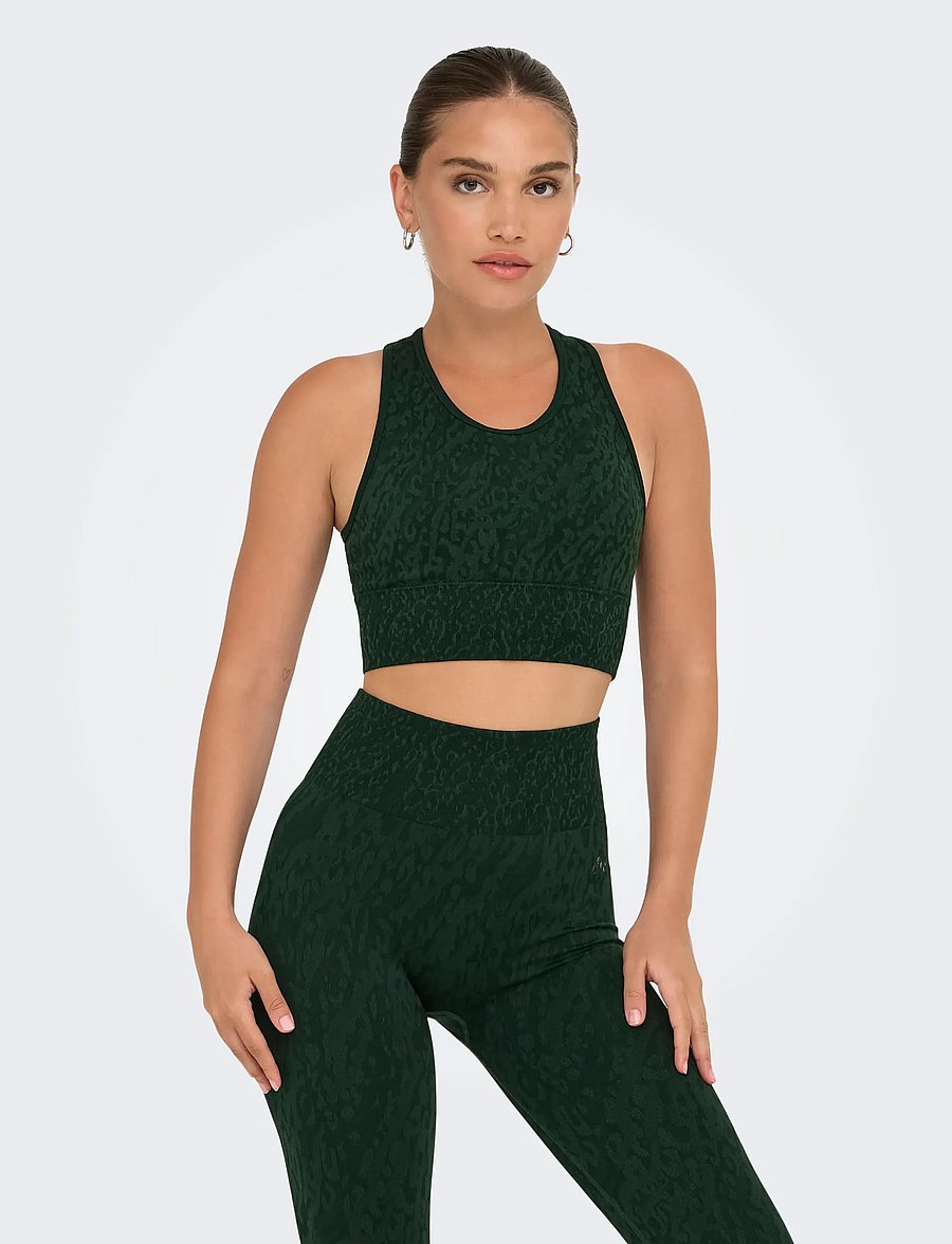 Only Play - ONPDAISY-2-BETTY SEAM BRA NOOS - sport-bhs - scarab - 0
