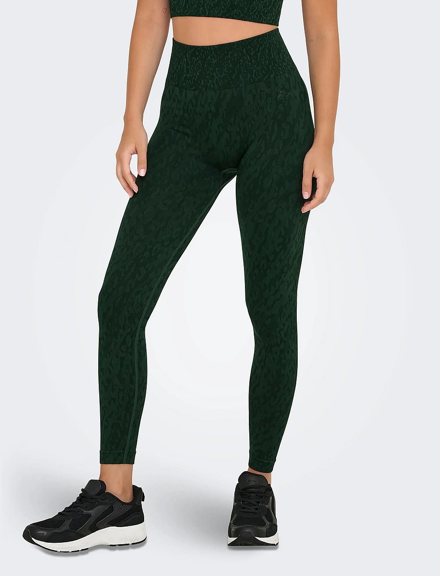 Only Play - ONPBETTY HW SEAM TIGHTS NOOS - 1/2 længde - scarab - 0