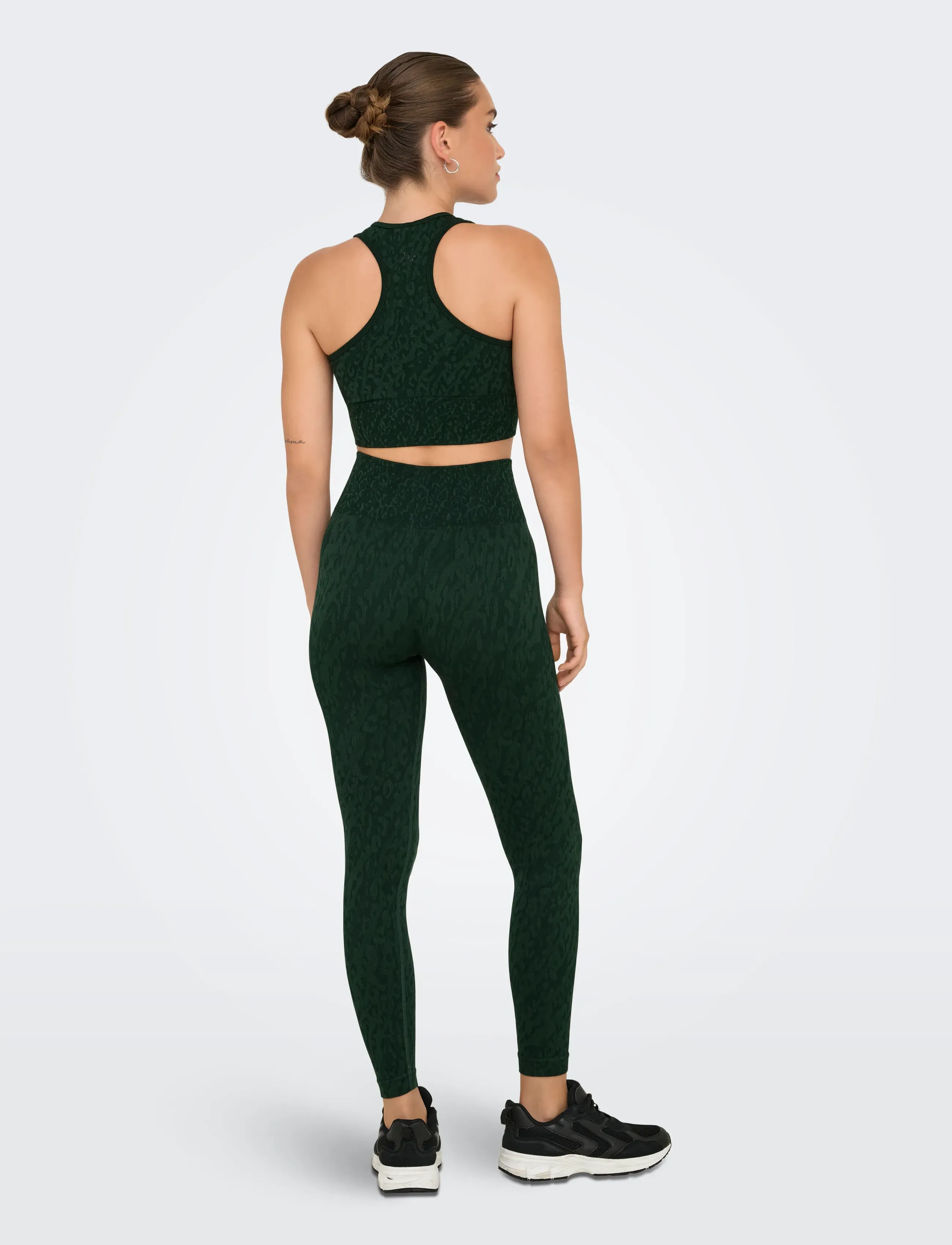 Only Play - ONPBETTY HW SEAM TIGHTS NOOS - 1/2 længde - scarab - 3
