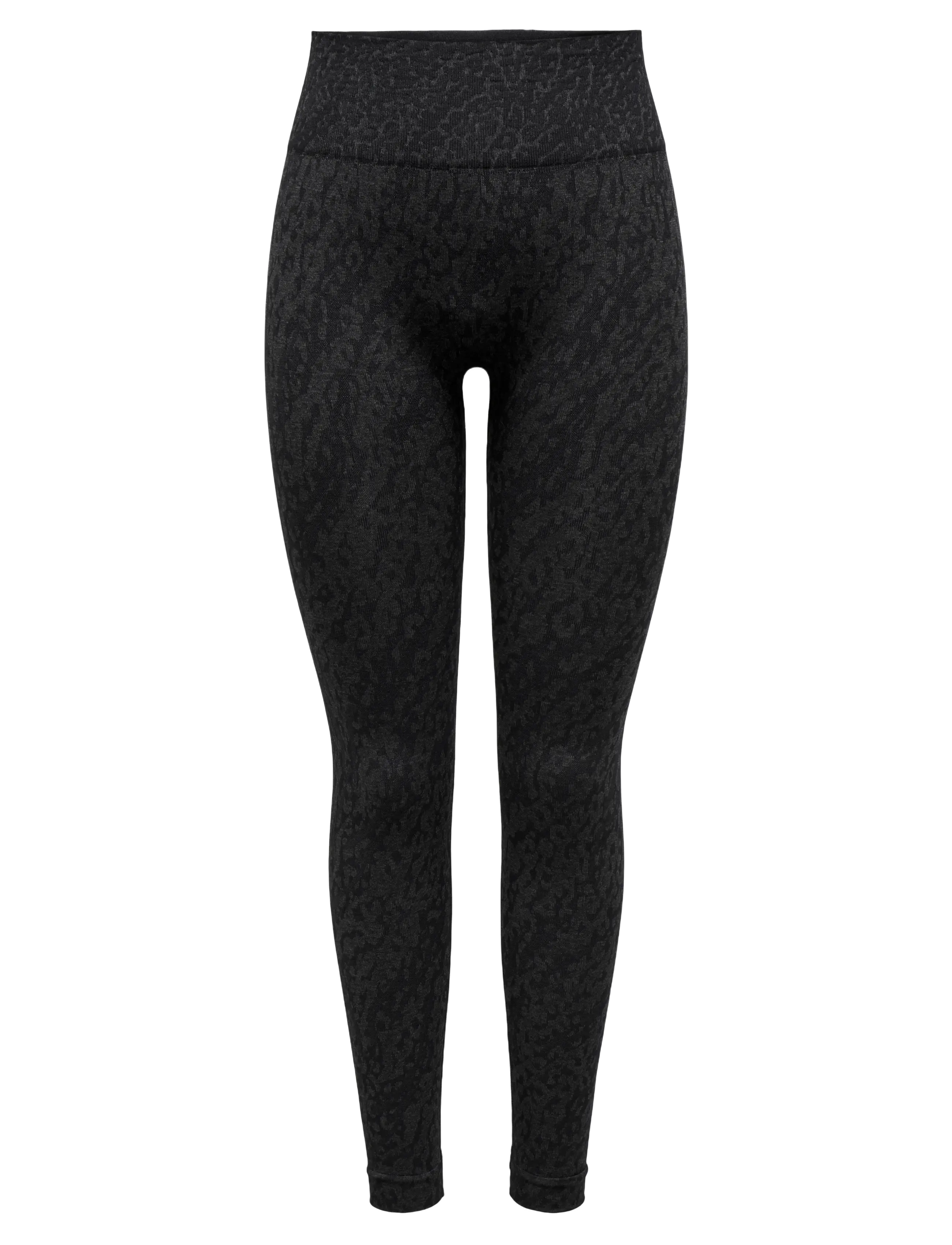 Only Play ONPBETTY HW SEAM TIGHTS NOOS - Kampagne - TURBULENCE / black