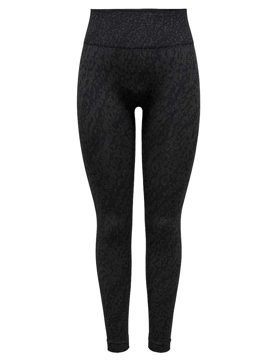 Only Play - ONPBETTY HW SEAM TIGHTS NOOS - Õmblusteta retuusid - turbulence - 1