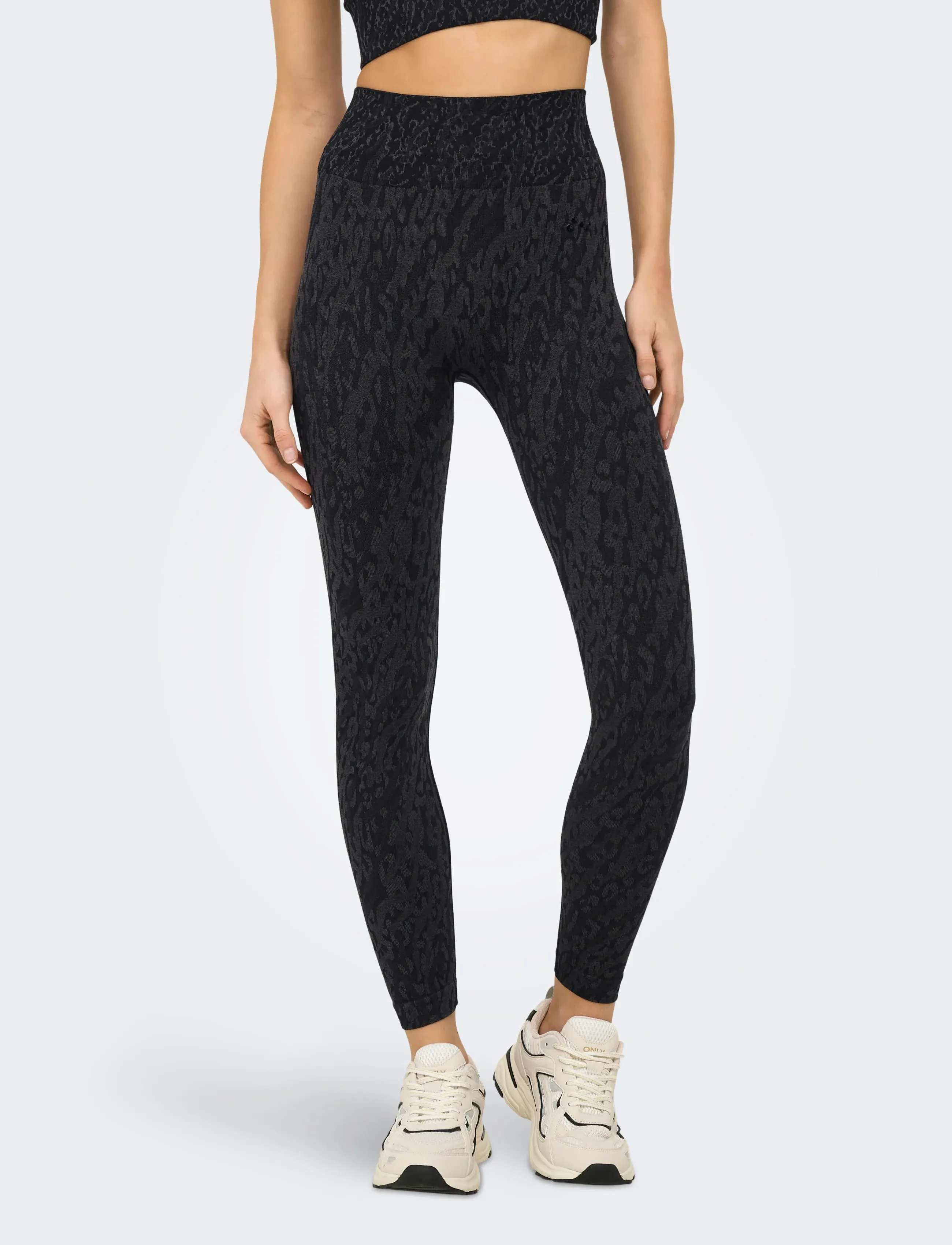 Only Play - ONPBETTY HW SEAM TIGHTS NOOS - Õmblusteta retuusid - turbulence - 0