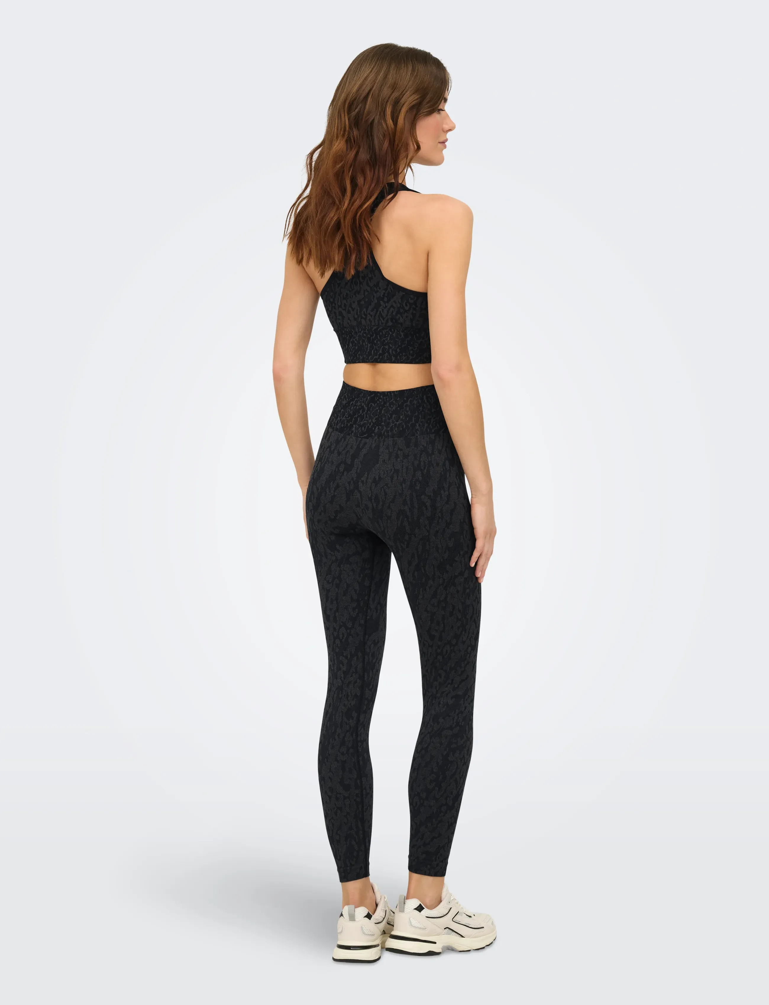 Only Play - ONPBETTY HW SEAM TIGHTS NOOS - Õmblusteta retuusid - turbulence - 3