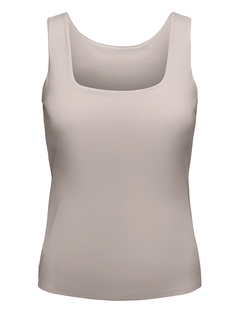 Only Play - ONPFONT UN SL 2-WAY TOP X - topi un t-krekli - nacreous cloud - 0