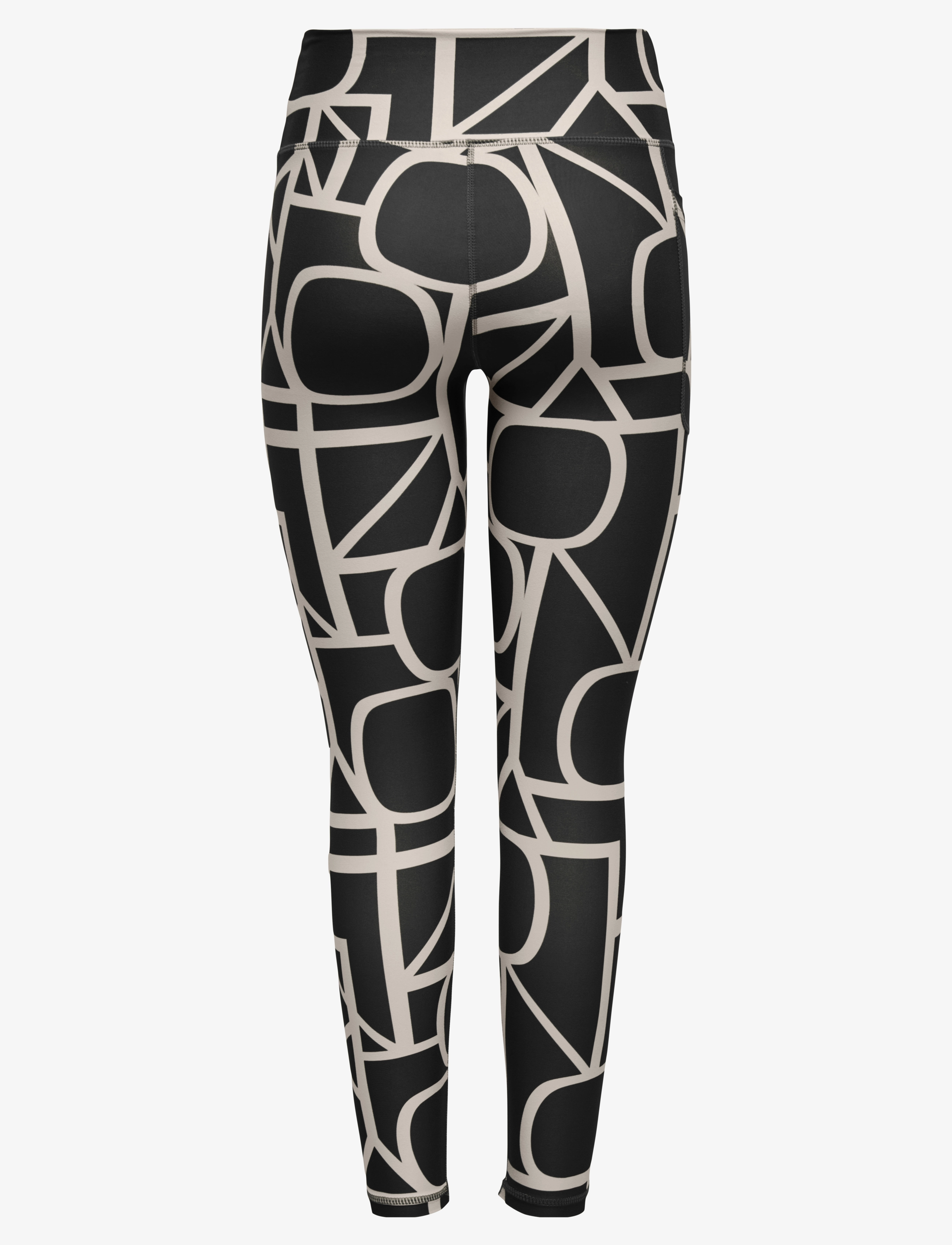 Only Play - ONPFONT-2 LOGO HW PCK TIGHTS NOOS - tights - black - 2