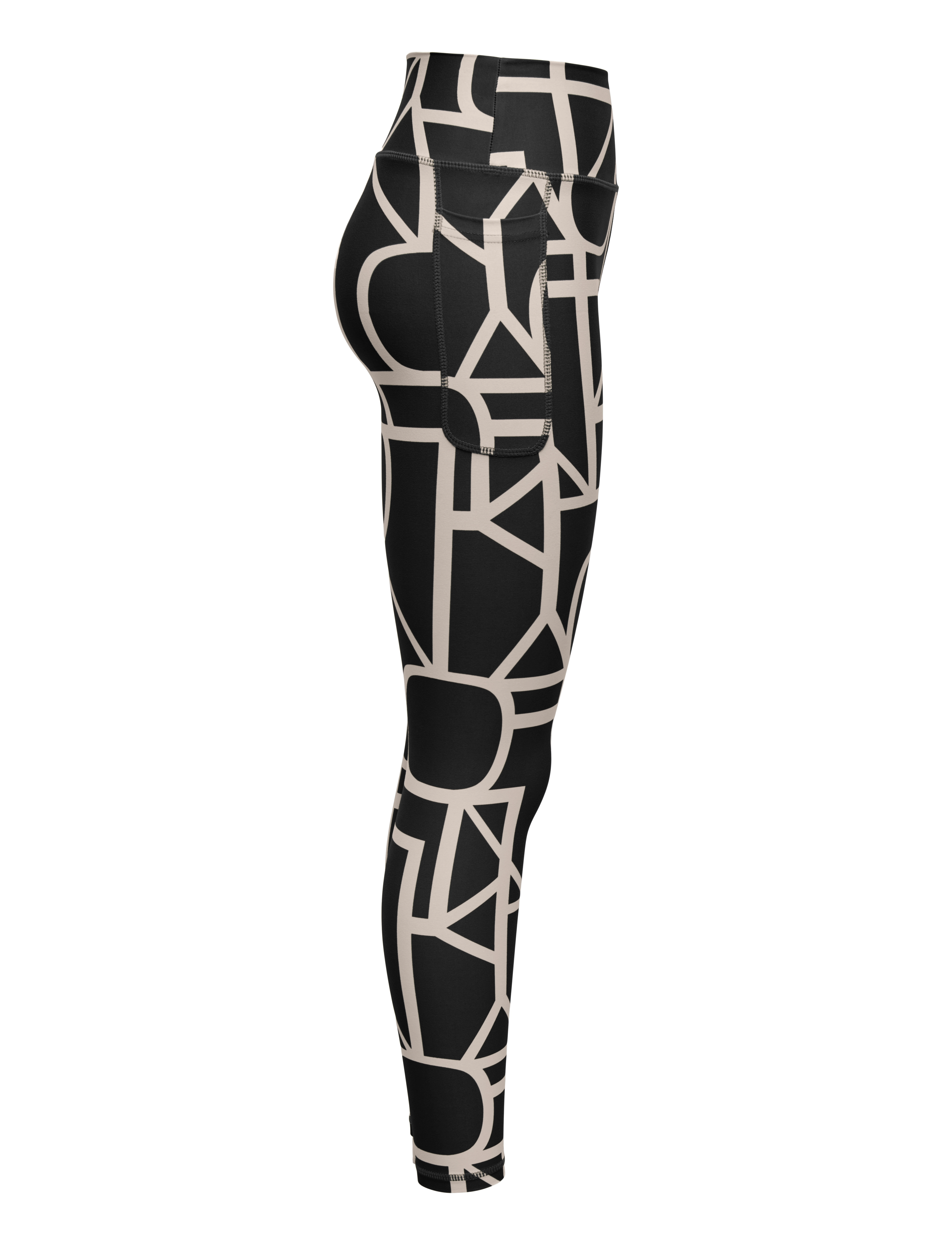 Only Play - ONPFONT-2 LOGO HW PCK TIGHTS NOOS - tights - black - 3