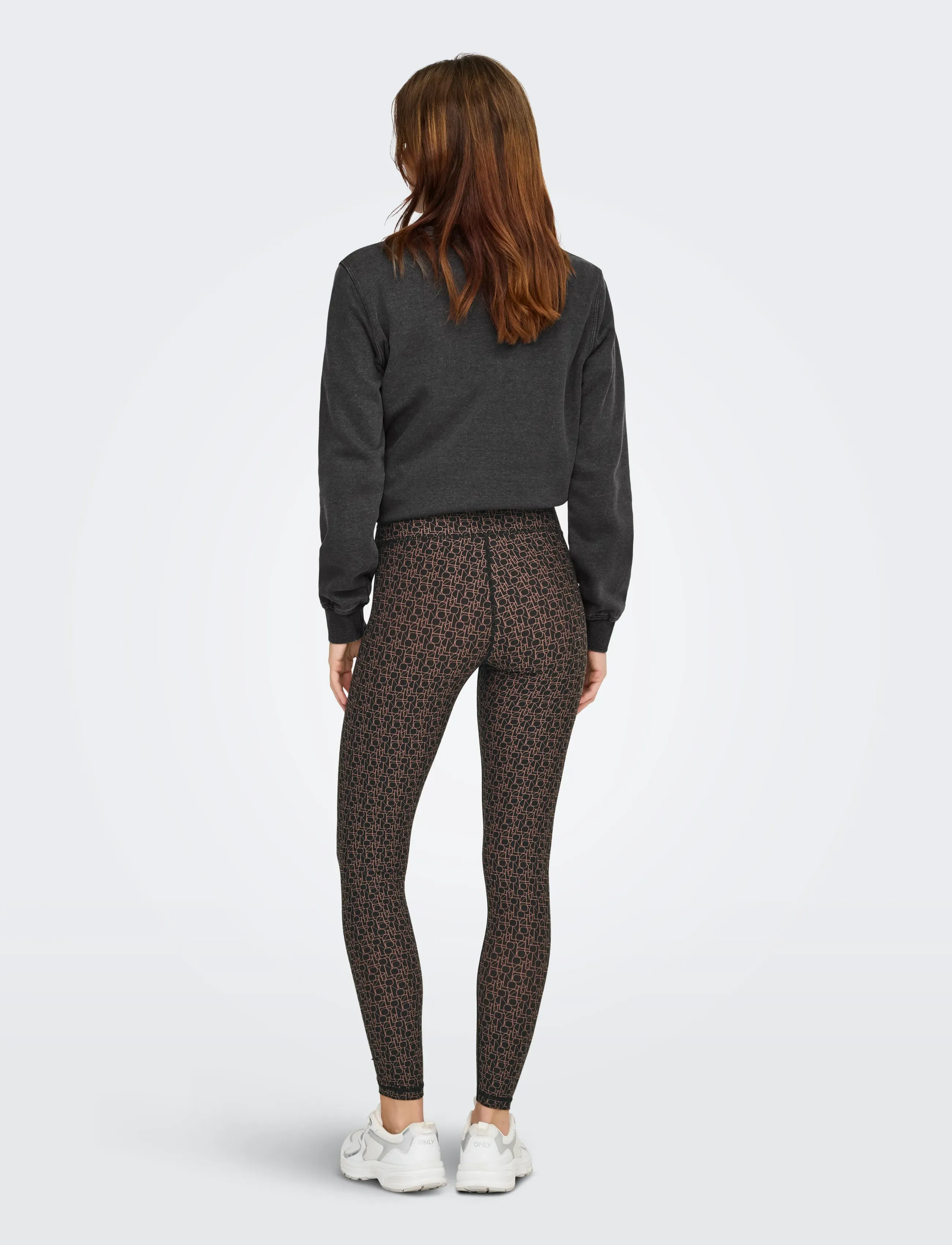 Only Play - ONPFONT-2 LOGO HW PCK TIGHTS NOOS - volle länge - black - 4