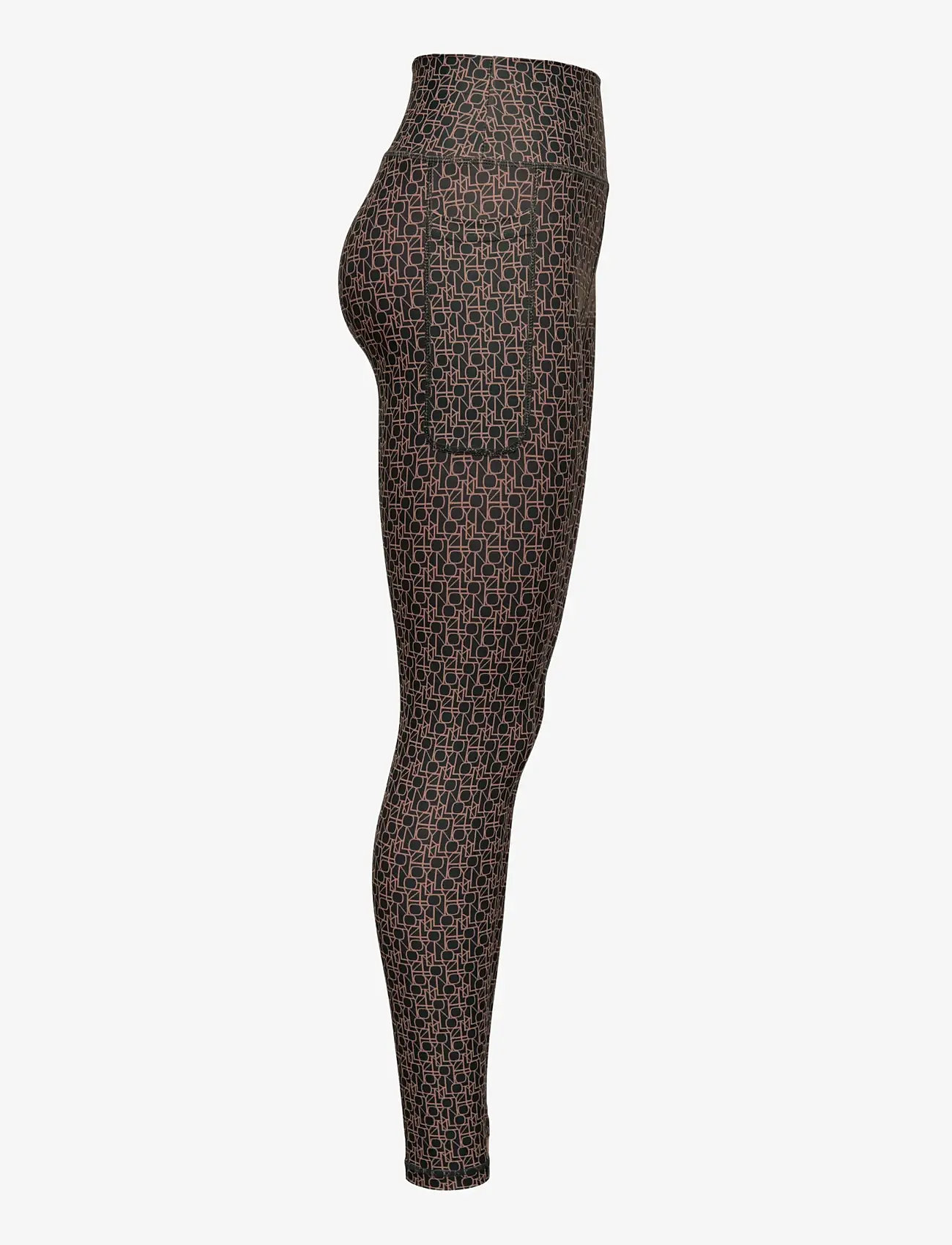 Only Play - ONPFONT-2 LOGO HW PCK TIGHTS NOOS - trainingstights - black - 3