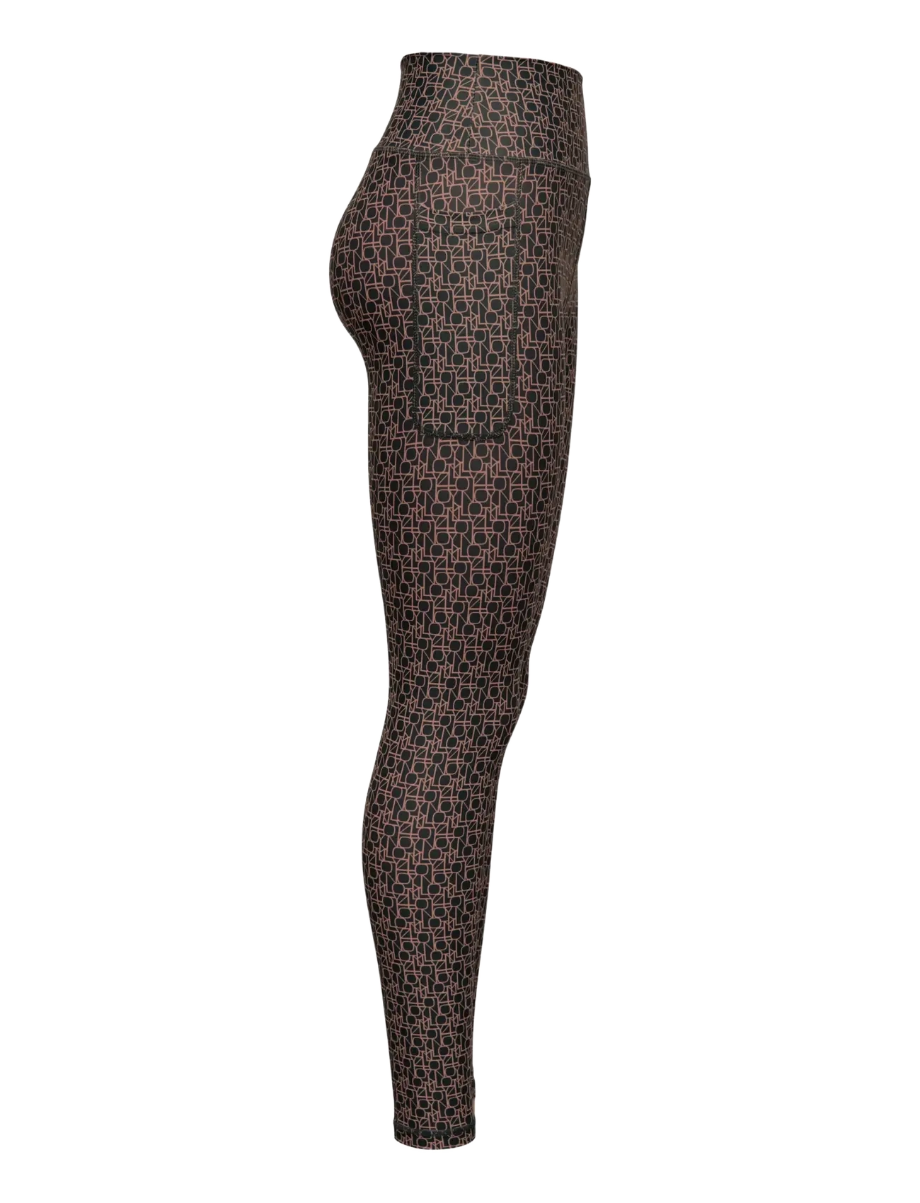Only Play - ONPFONT-2 LOGO HW PCK TIGHTS NOOS - volle länge - black - 3
