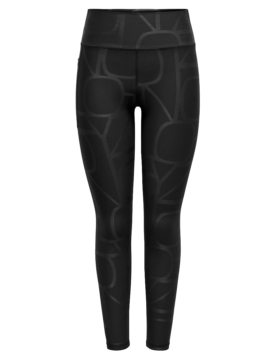 Only Play - ONPFONT-2 LOGO HW PCK TIGHTS NOOS - volle länge - black - 1