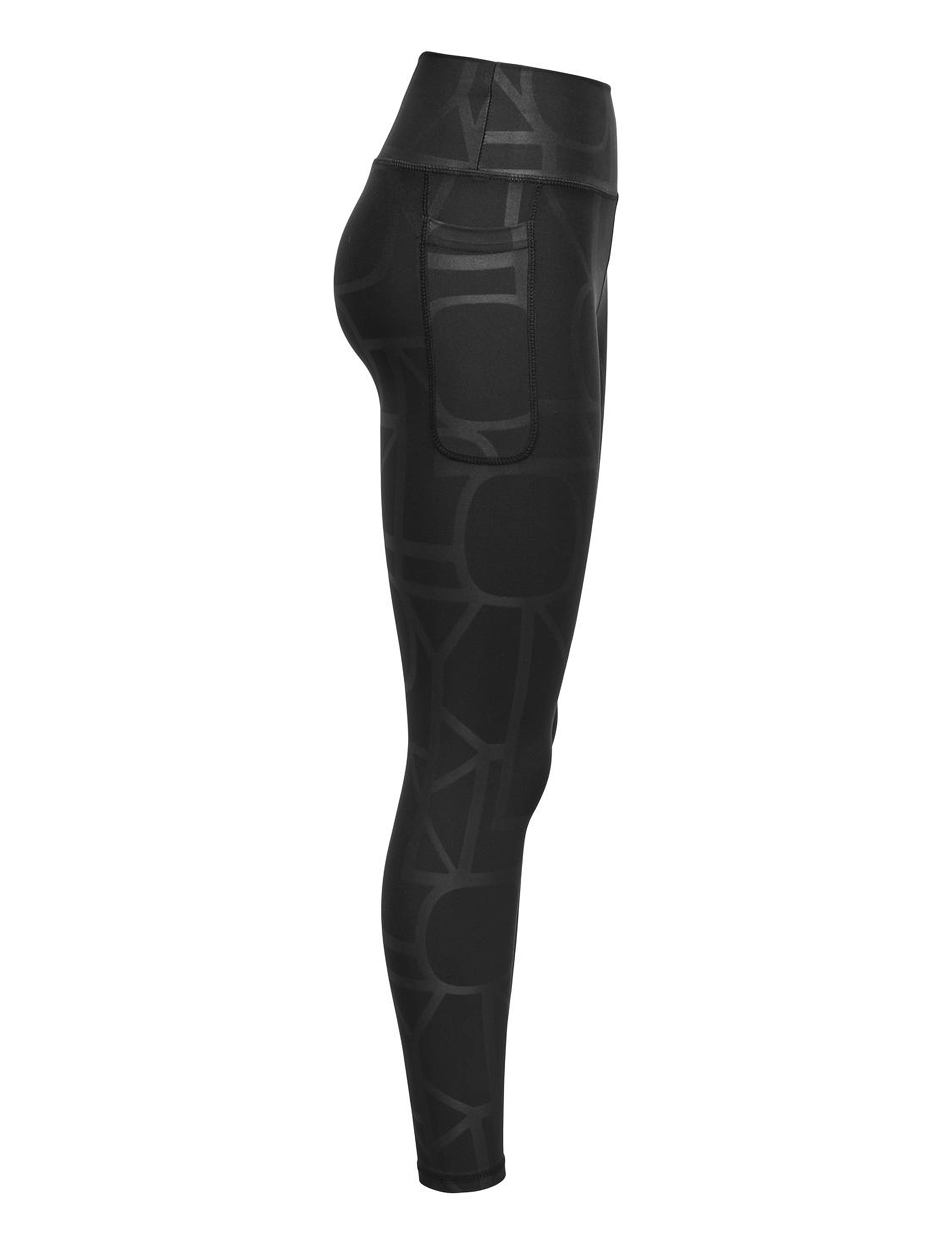 Only Play - ONPFONT-2 LOGO HW PCK TIGHTS NOOS - volle länge - black - 3