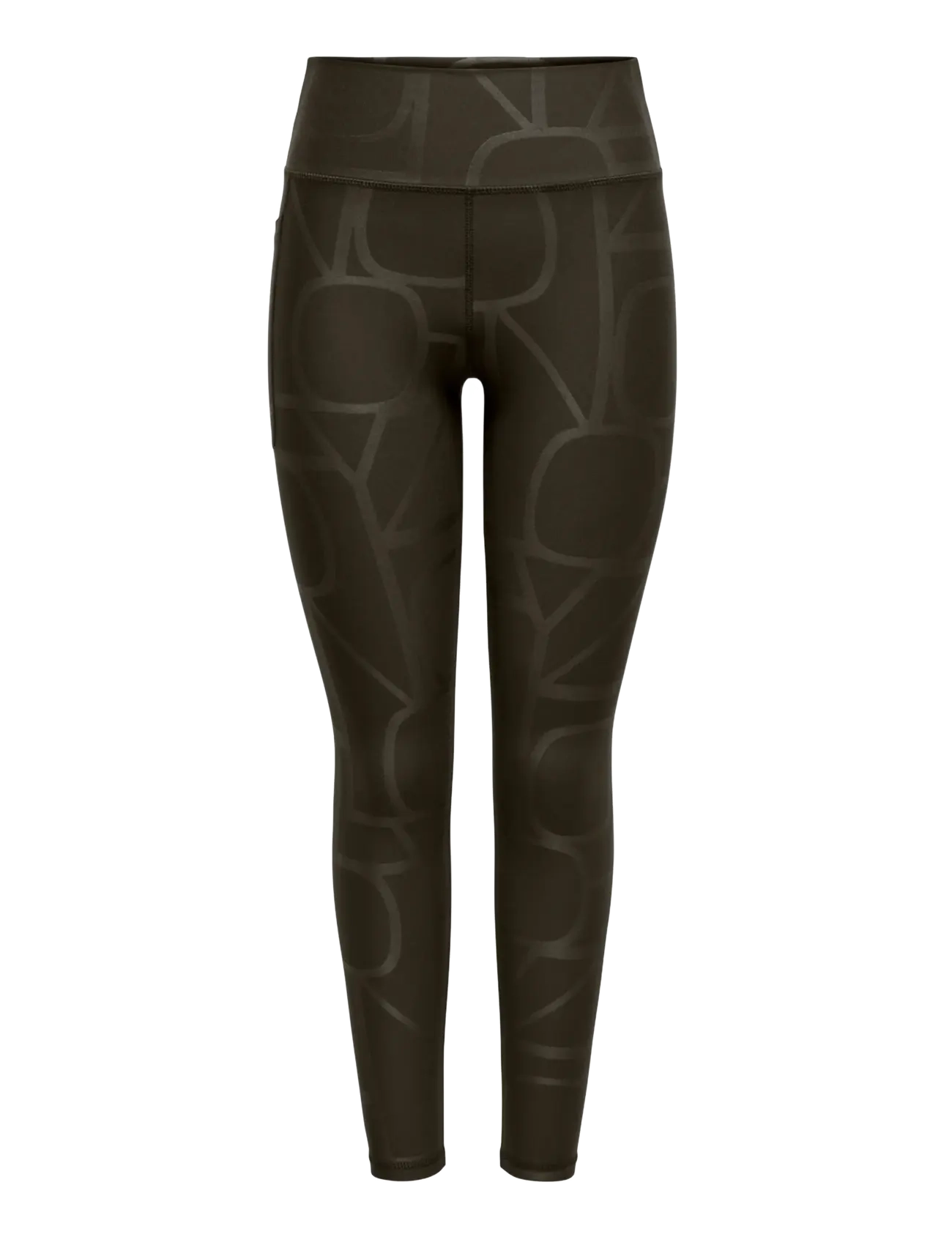 Only Play ONPFONT-2 LOGO HW PCK TIGHTS NOOS - Alles anzeigen - CHOCOLATE TORTE / brown