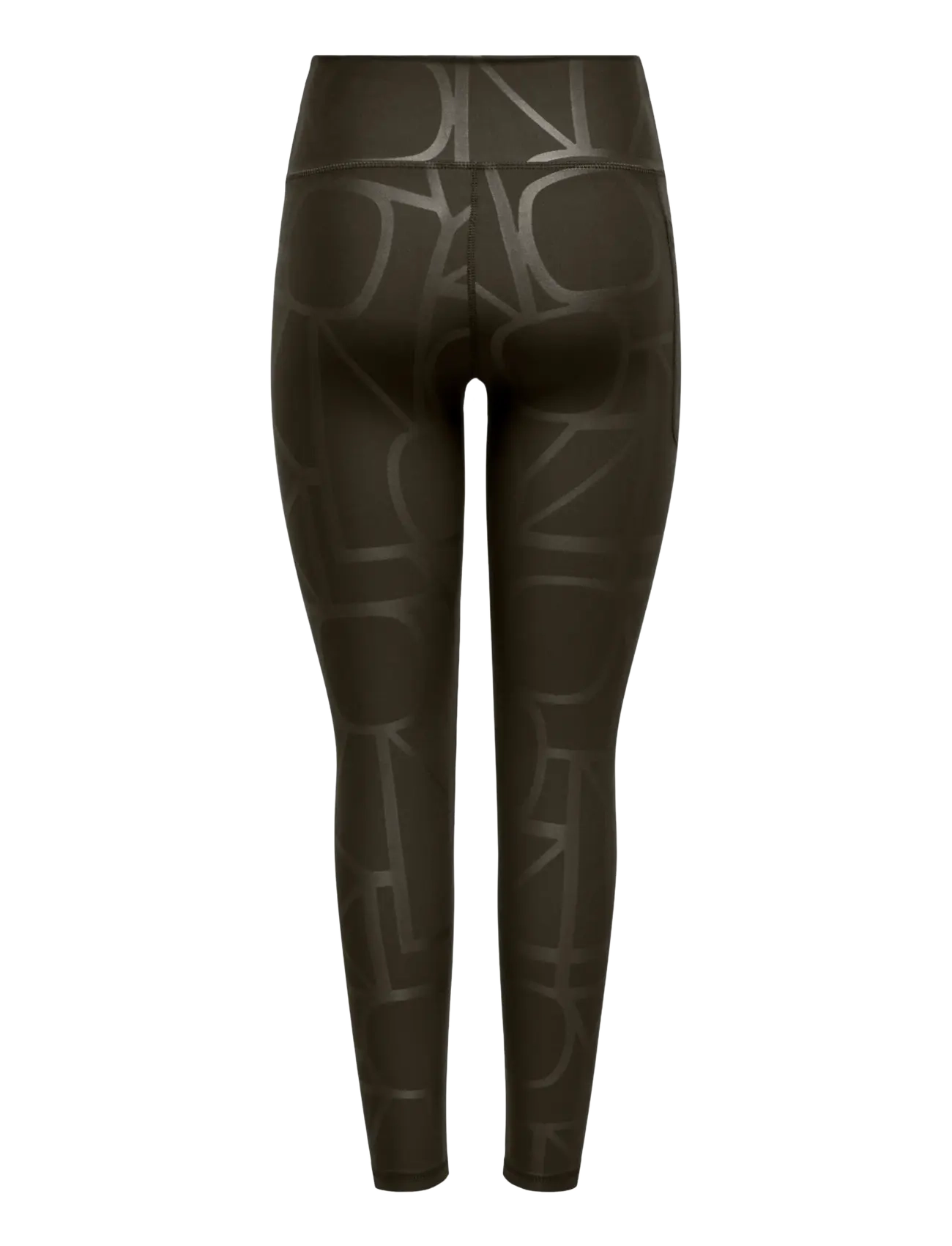 Only Play - ONPFONT-2 LOGO HW PCK TIGHTS NOOS - volle länge - chocolate torte - 2