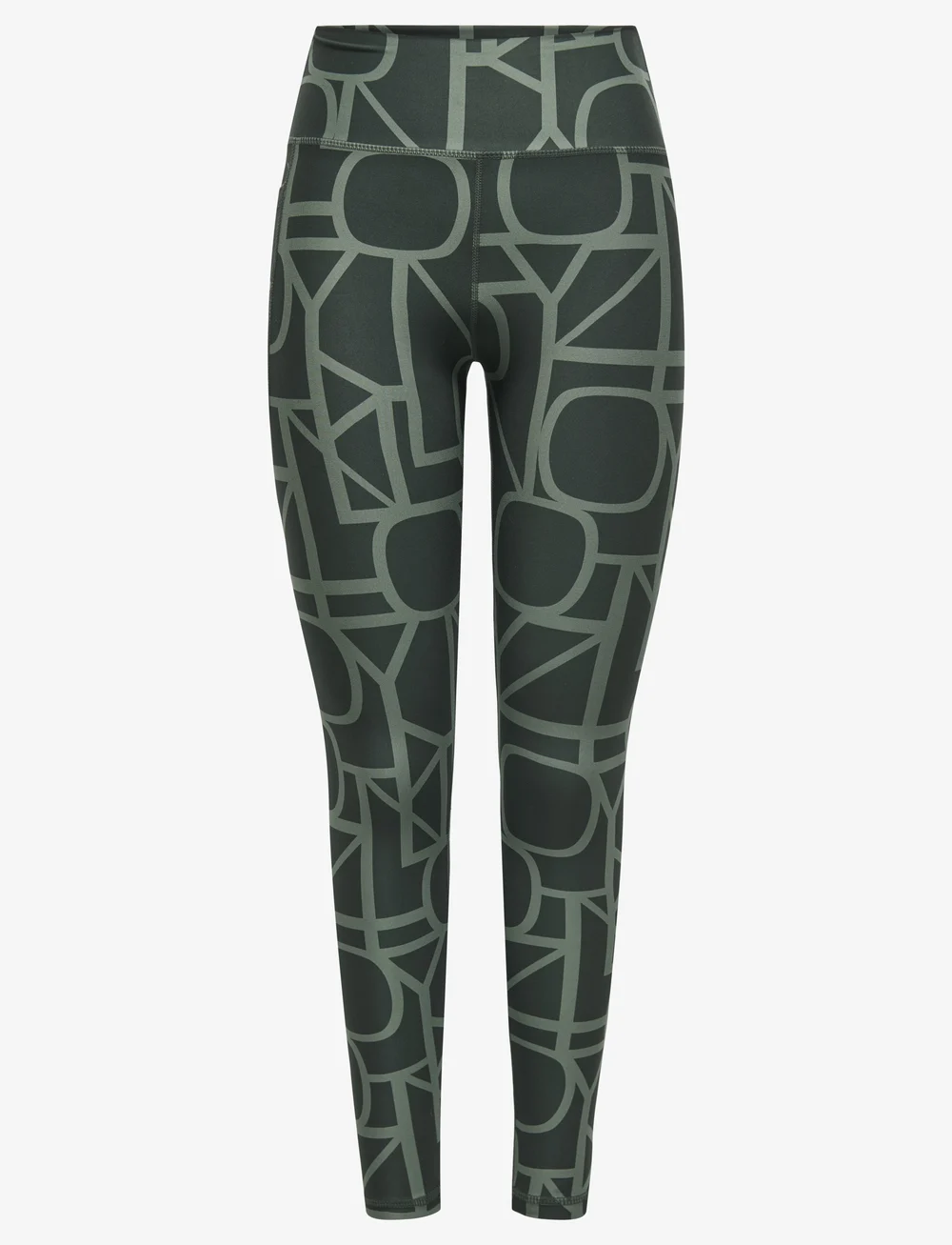 Only Play - ONPFONT-2 LOGO HW PCK TIGHTS NOOS - treenitrikoot - scarab - 1