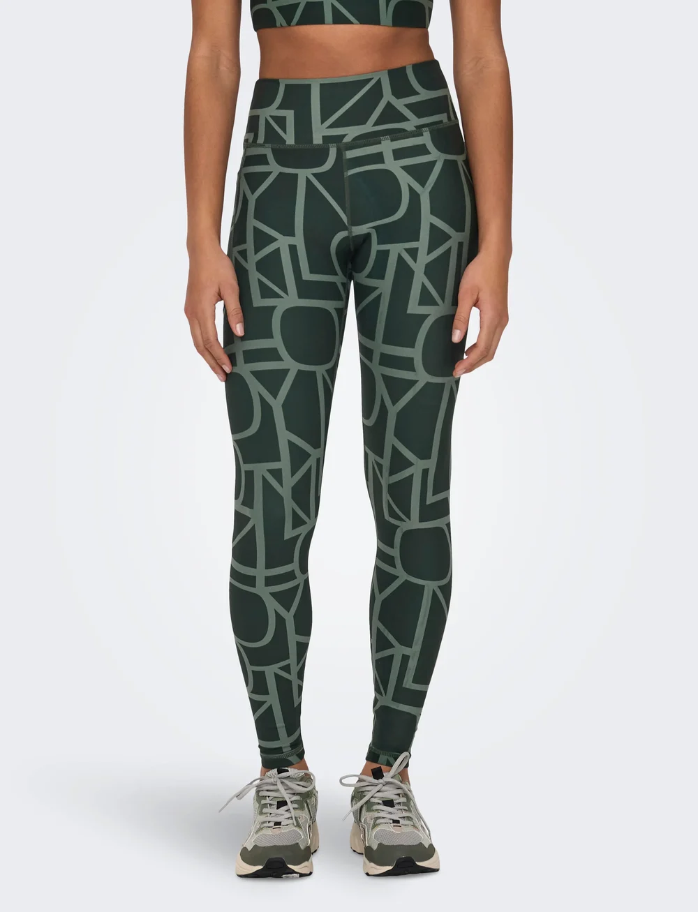 Only Play - ONPFONT-2 LOGO HW PCK TIGHTS NOOS - treenitrikoot - scarab - 0