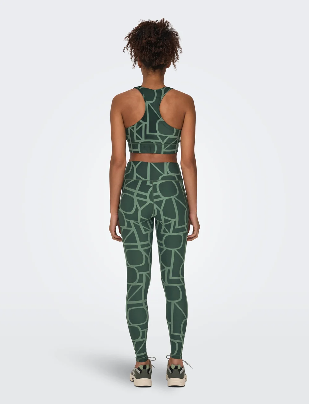 Only Play - ONPFONT-2 LOGO HW PCK TIGHTS NOOS - treenitrikoot - scarab - 4