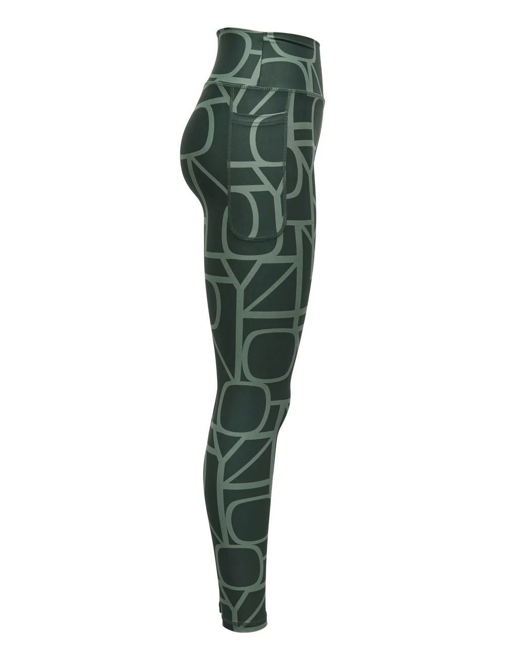 Only Play - ONPFONT-2 LOGO HW PCK TIGHTS NOOS - treenitrikoot - scarab - 3
