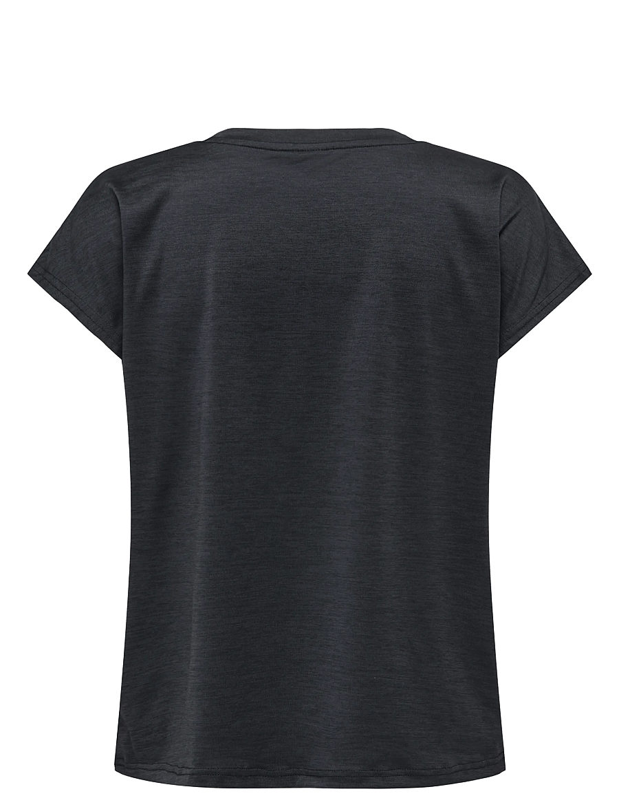 Only Play - ONPAUB-CORE ON SS LOOSE BAT TEE - t-shirts - black - 2
