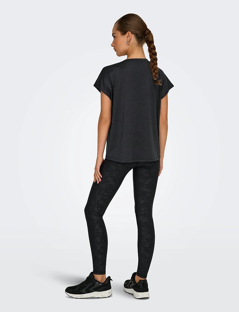 Only Play - ONPAUB-CORE ON SS LOOSE BAT TEE - alussärgid ja t-särgid - black - 3