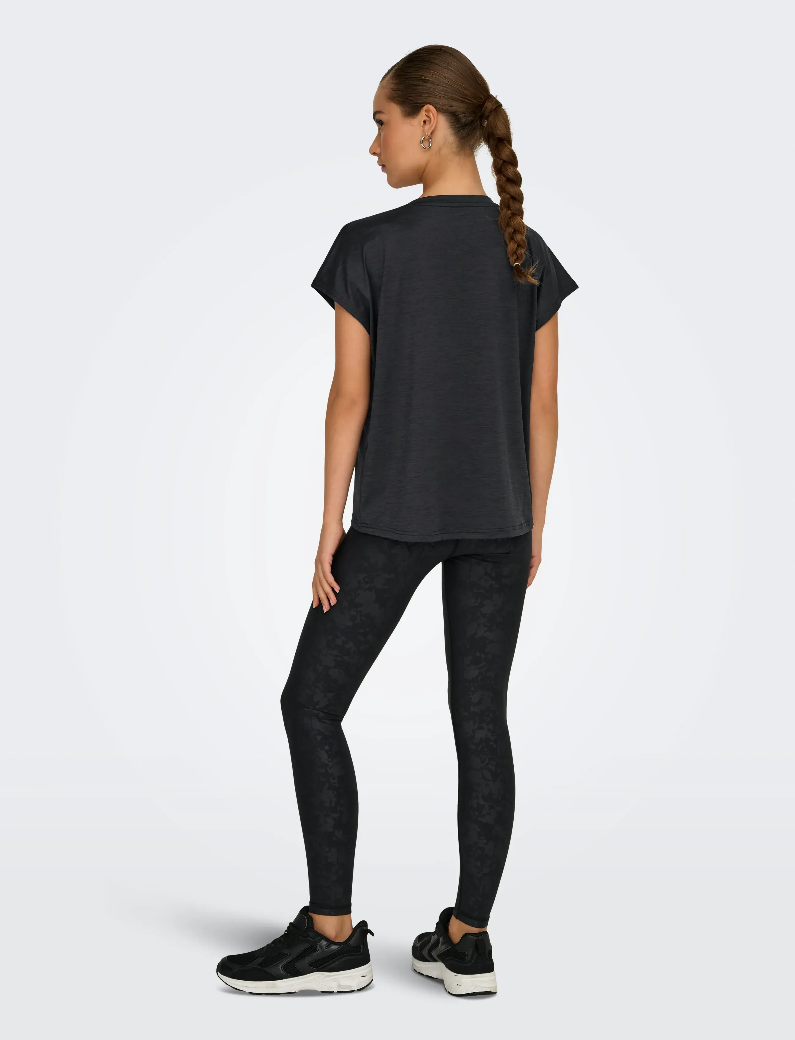 Only Play - ONPAUB-CORE ON SS LOOSE BAT TEE - t-shirts - black - 3