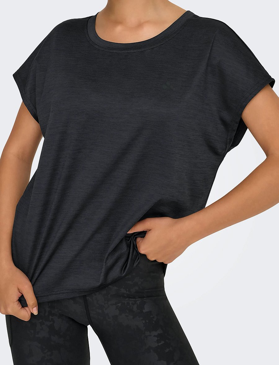 Only Play - ONPAUB-CORE ON SS LOOSE BAT TEE - t-shirts - black - 4