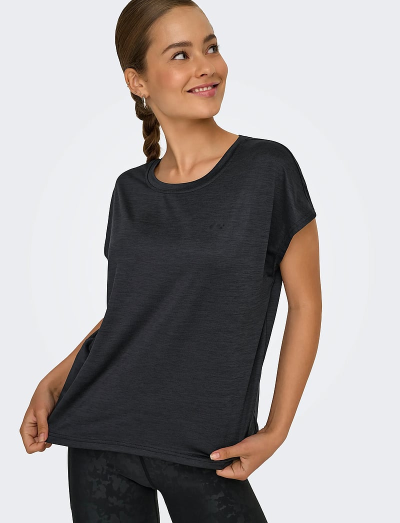 Only Play - ONPAUB-CORE ON SS LOOSE BAT TEE - alussärgid ja t-särgid - black - 5