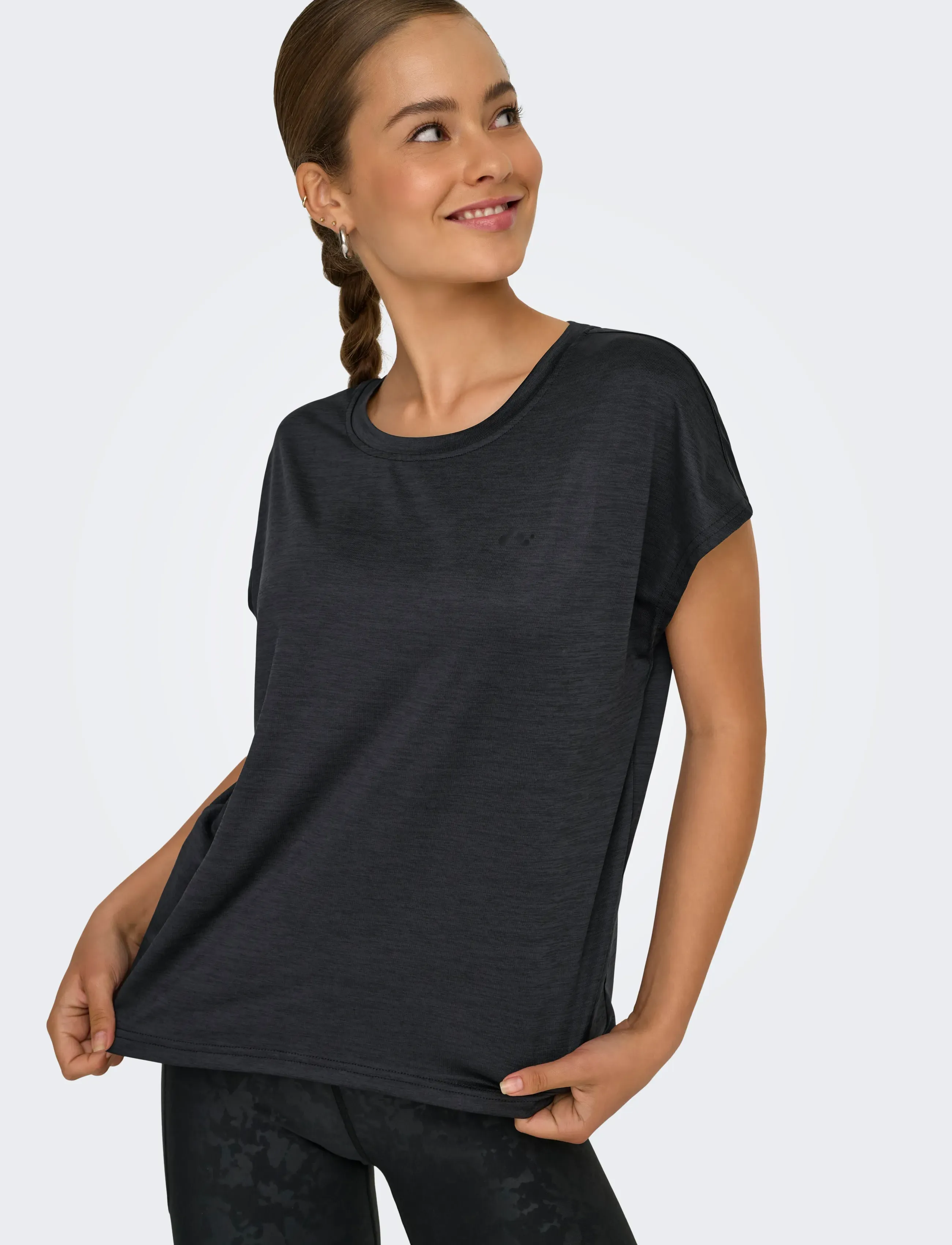 Only Play - ONPAUB-CORE ON SS LOOSE BAT TEE - t-shirts - black - 5
