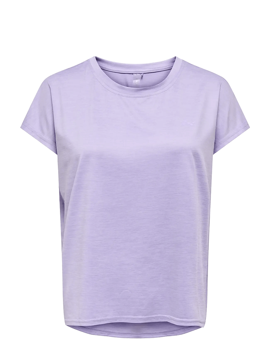 Only Play - ONPAUB-CORE ON SS LOOSE BAT TEE - t-shirts - lavender - 0
