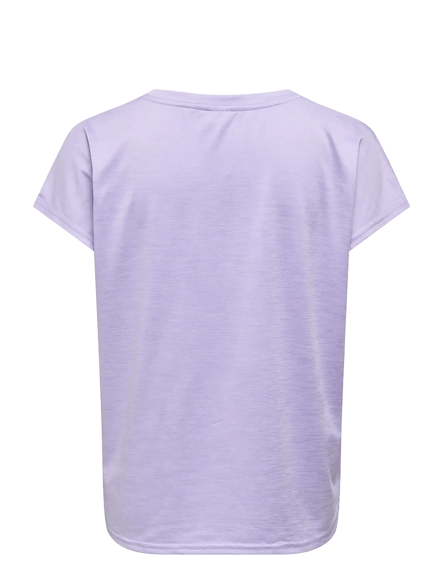 Only Play - ONPAUB-CORE ON SS LOOSE BAT TEE - t-shirts - lavender - 1