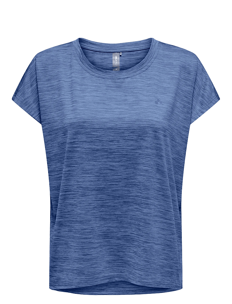 Only Play - ONPAUB-CORE LIFE ON SS BAT LOOSE BAT TEE - t-shirts - mazarine blue - 0