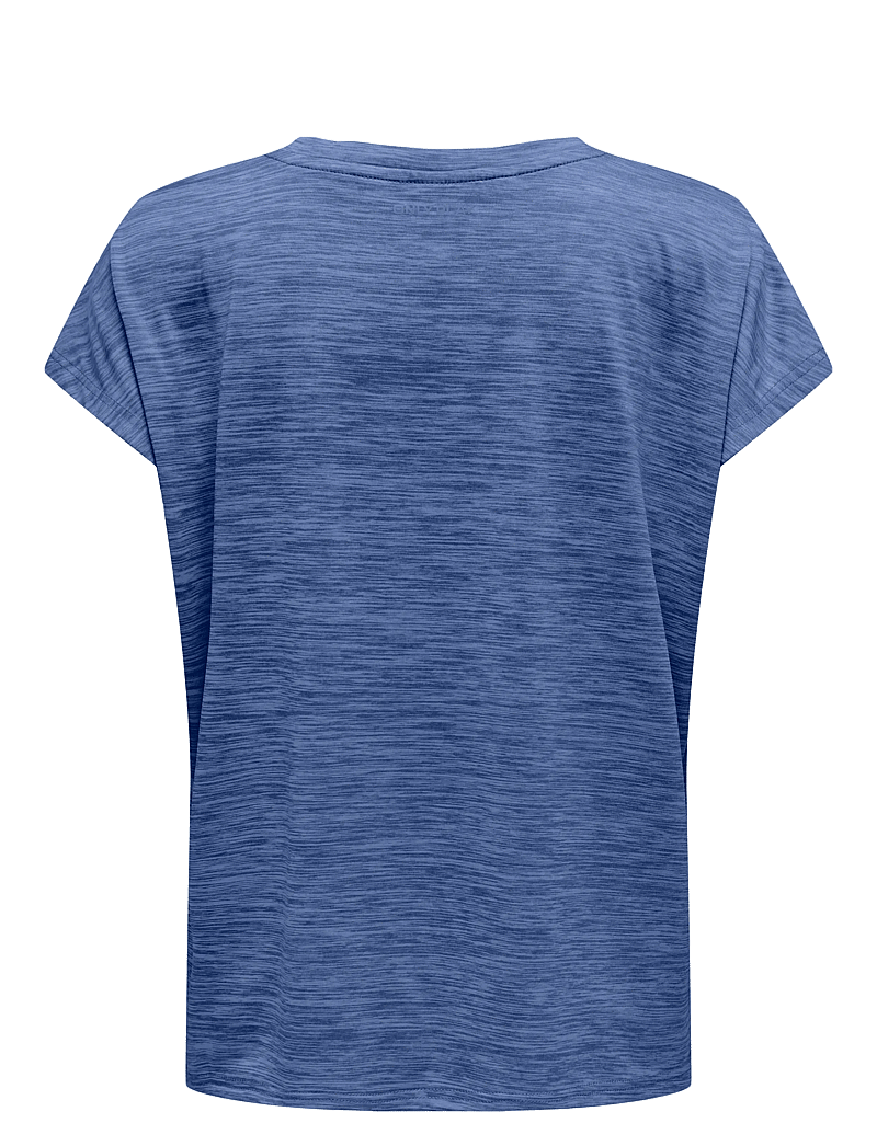 Only Play - ONPAUB-CORE LIFE ON SS BAT LOOSE BAT TEE - t-shirts - mazarine blue - 1