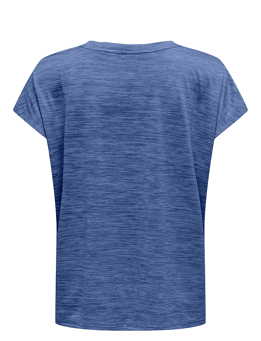 Only Play - ONPAUB-CORE ON SS LOOSE BAT TEE - t-shirts - mazarine blue - 1