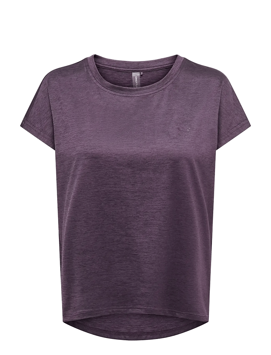 Only Play - ONPAUB-CORE ON SS LOOSE BAT TEE - t-shirts - plum perfect - 1