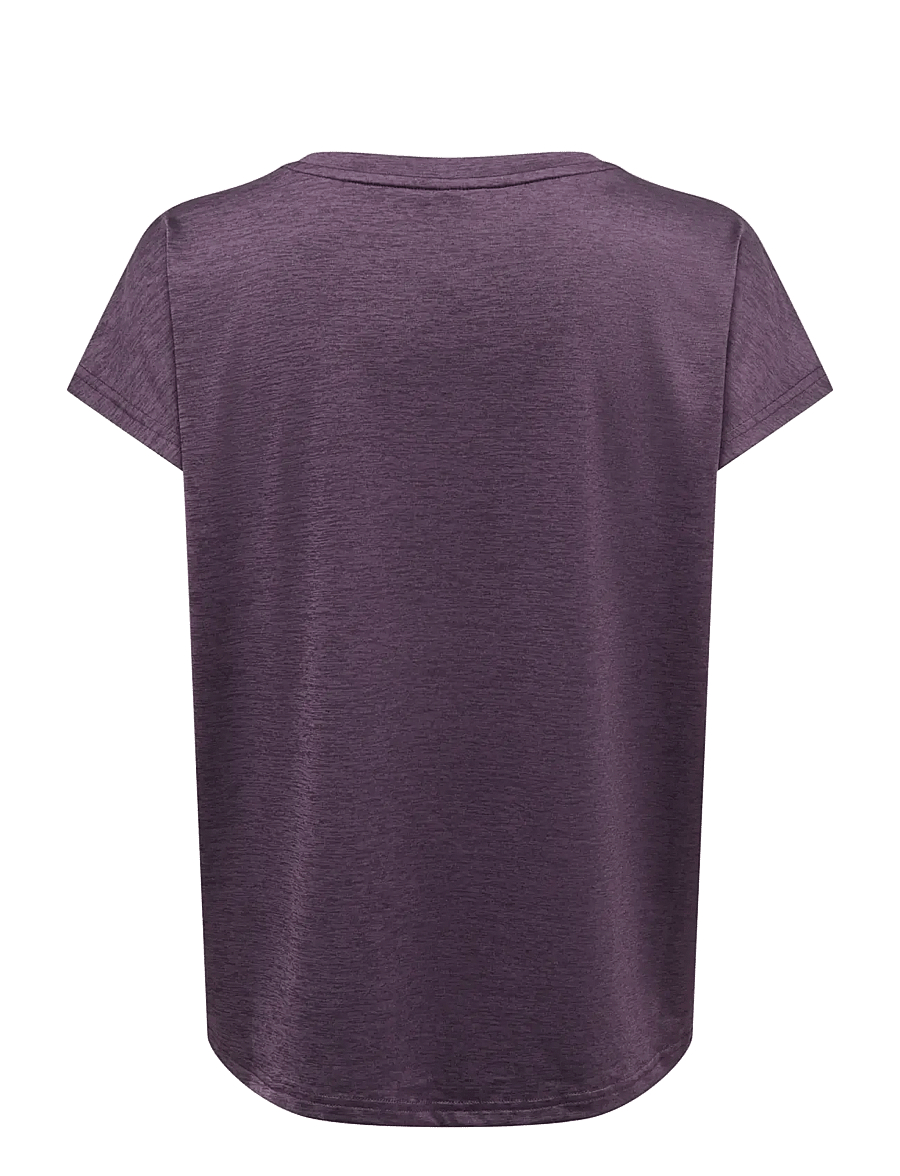 Only Play - ONPAUB-CORE ON SS LOOSE BAT TEE - t-shirts - plum perfect - 2