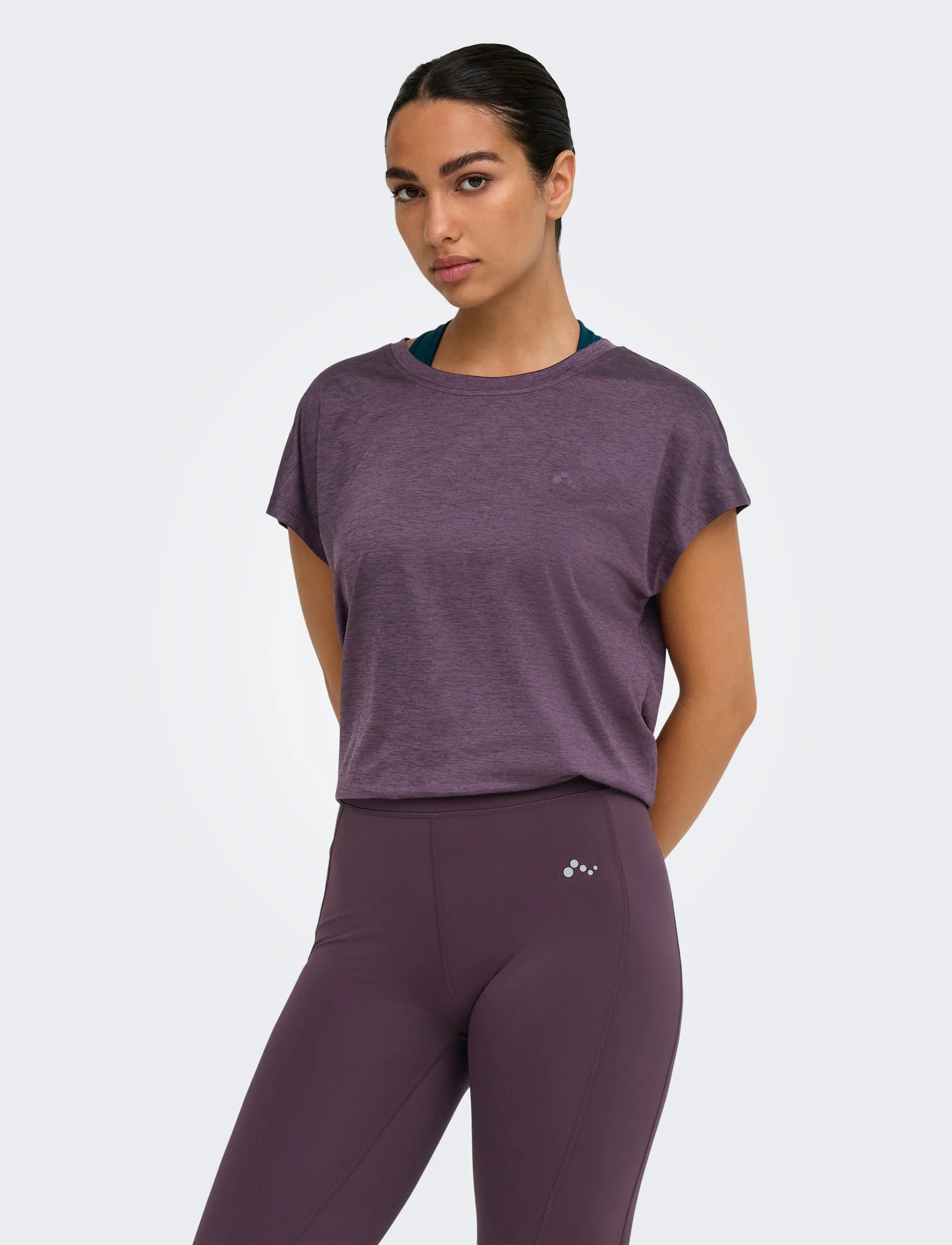 Only Play ONPAUB-CORE ON SS LOOSE BAT TEE - T-shirts - PLUM PERFECT / purple