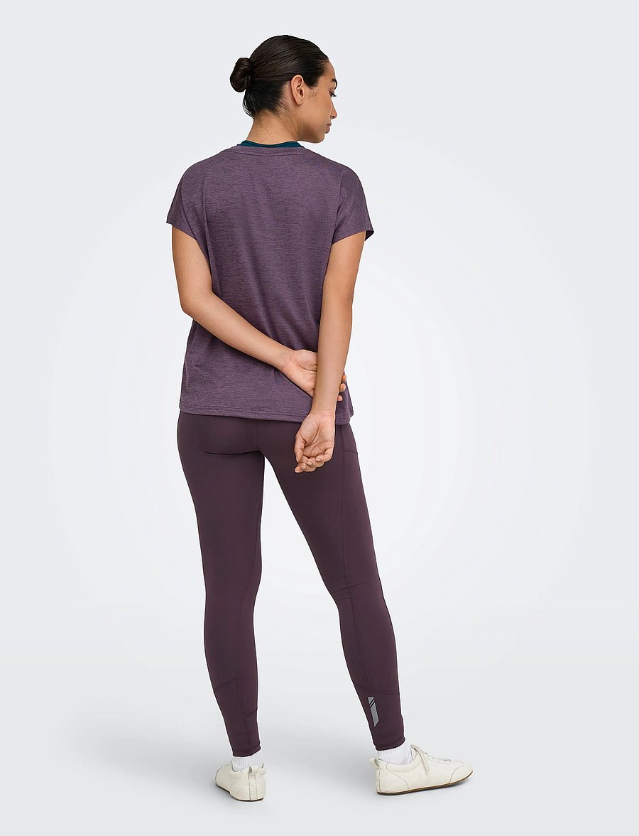 Only Play - ONPAUB-CORE ON SS LOOSE BAT TEE - t-shirts - plum perfect - 3