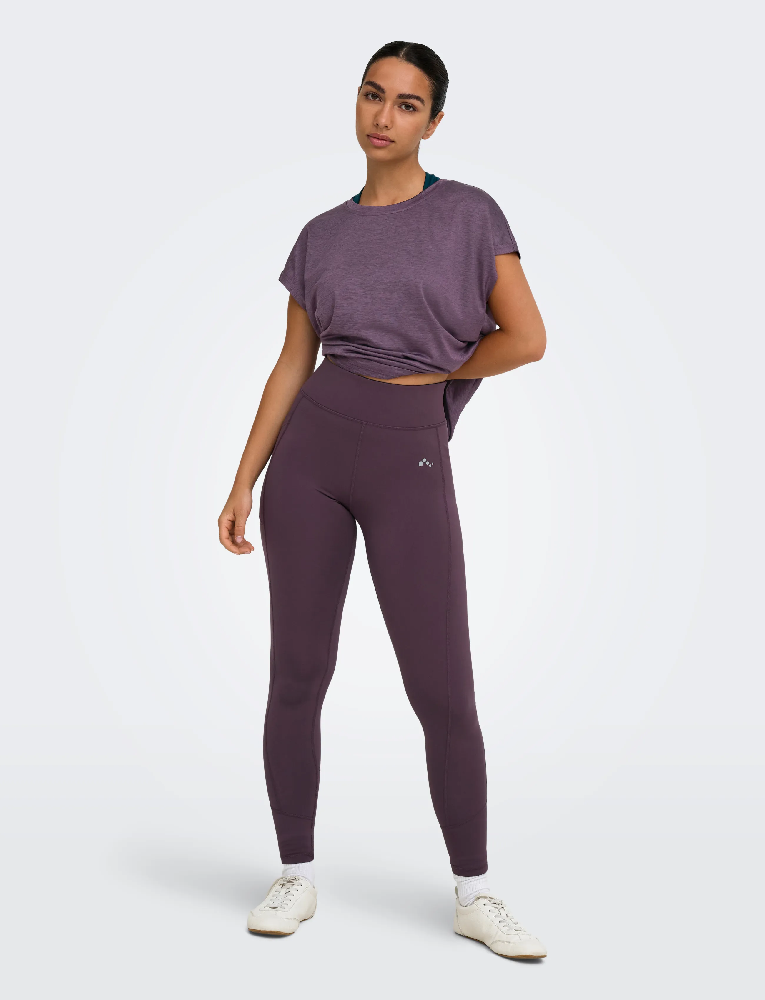 Only Play - ONPAUB-CORE ON SS LOOSE BAT TEE - t-shirts - plum perfect - 4