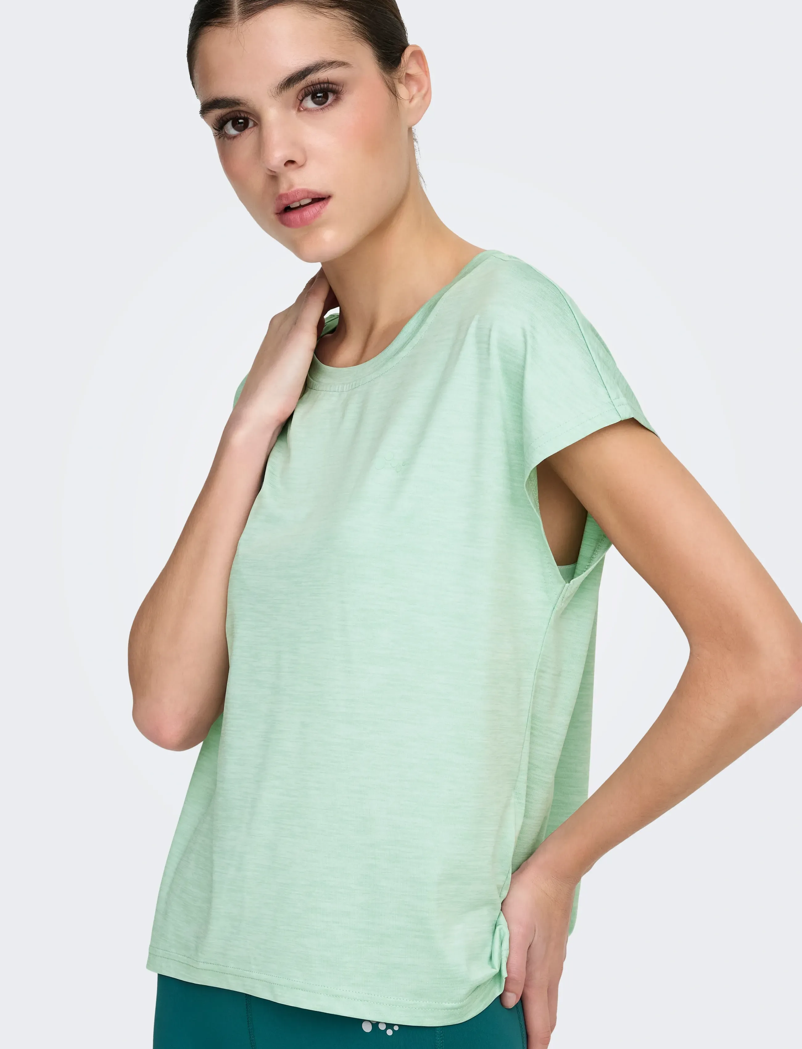 Only Play - ONPAUB-CORE ON SS LOOSE BAT TEE - t-shirts - surf spray - 5